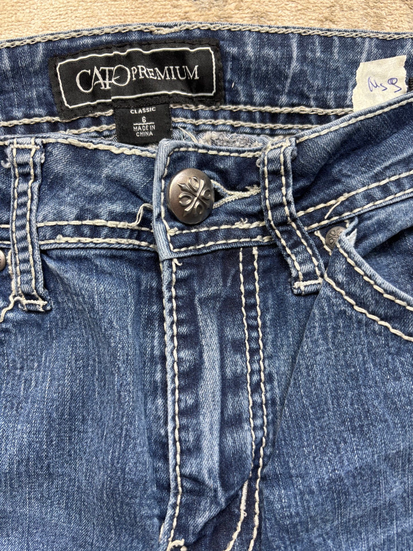 MISS ME STYLE JEANS W26 L30 #MS9