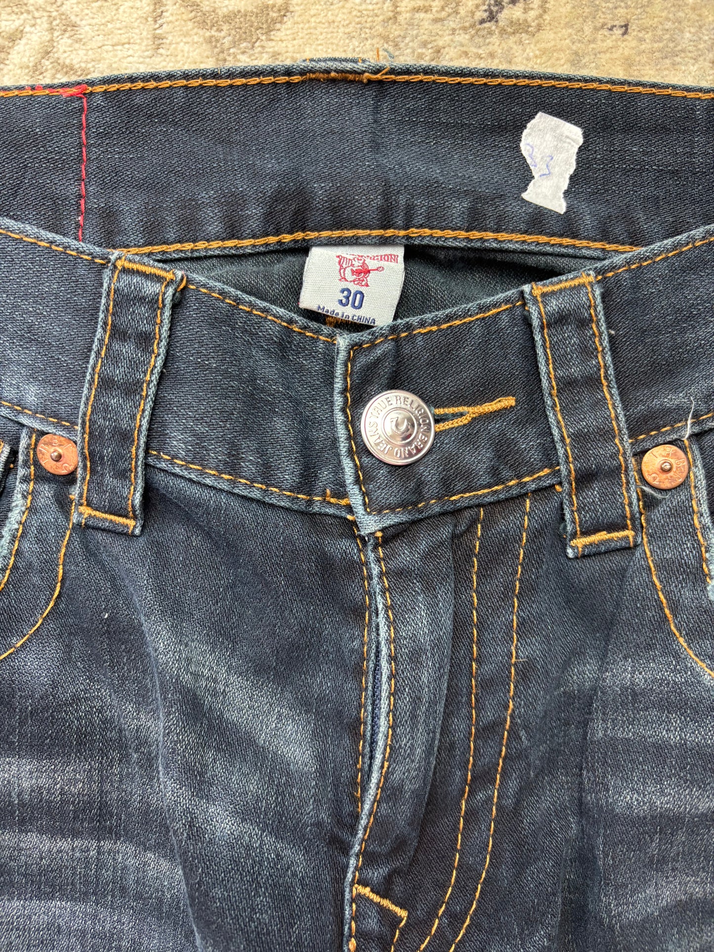 TRUE RELIGION JEANS W30 L34 #TR33