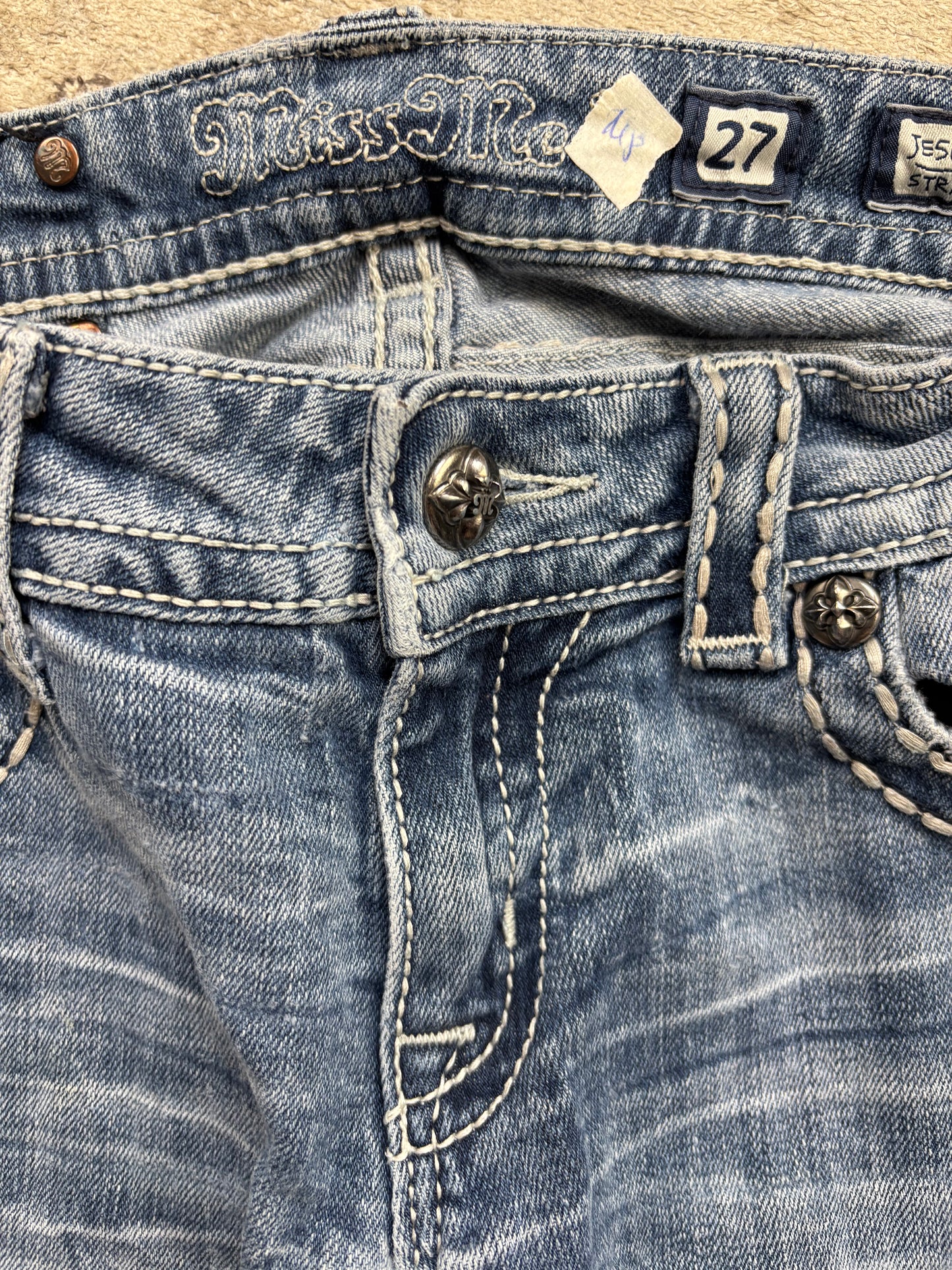 MISS ME JEANS W27 L30 #M8