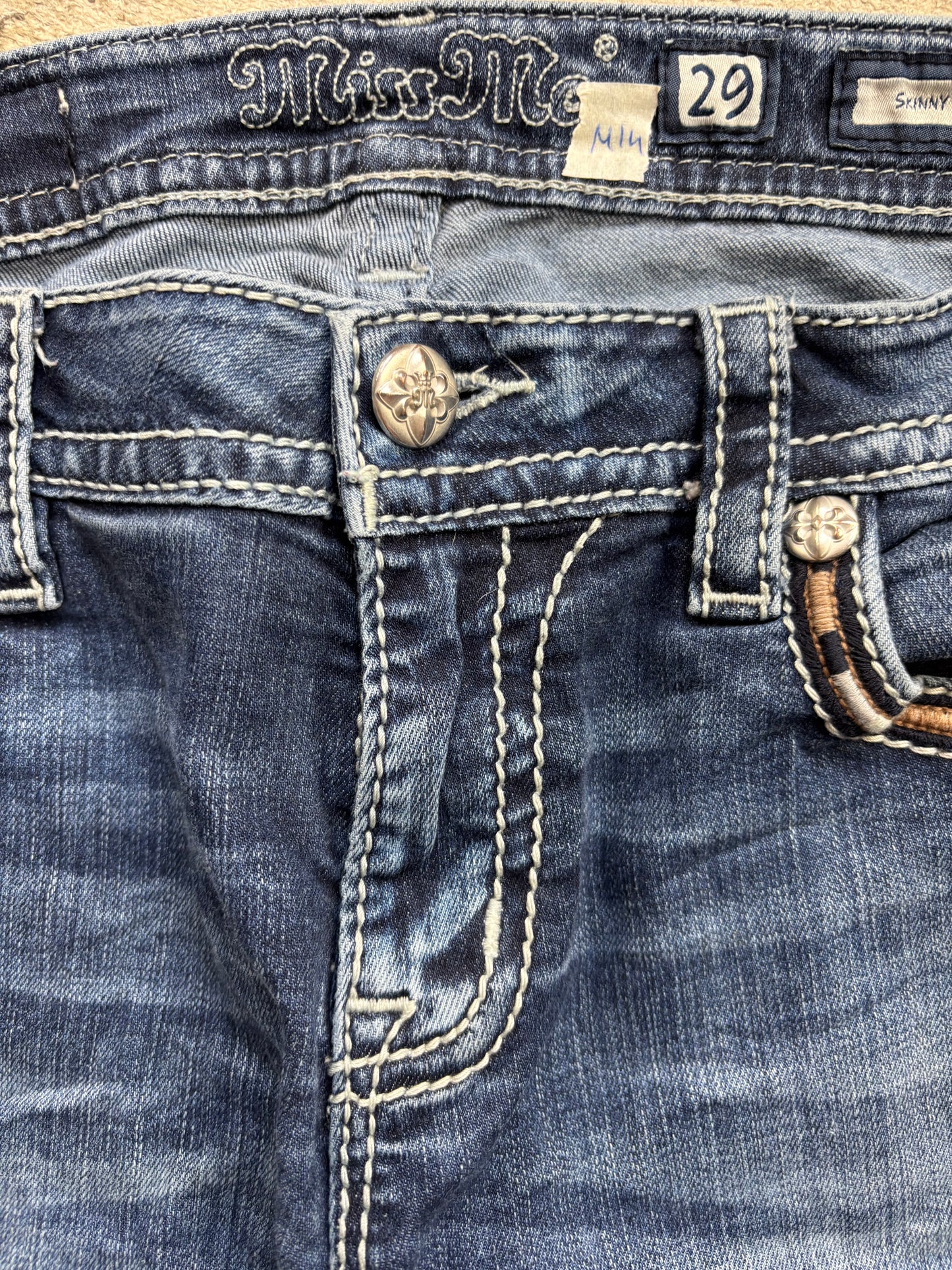MISS ME JEANS W29 L30 #M14