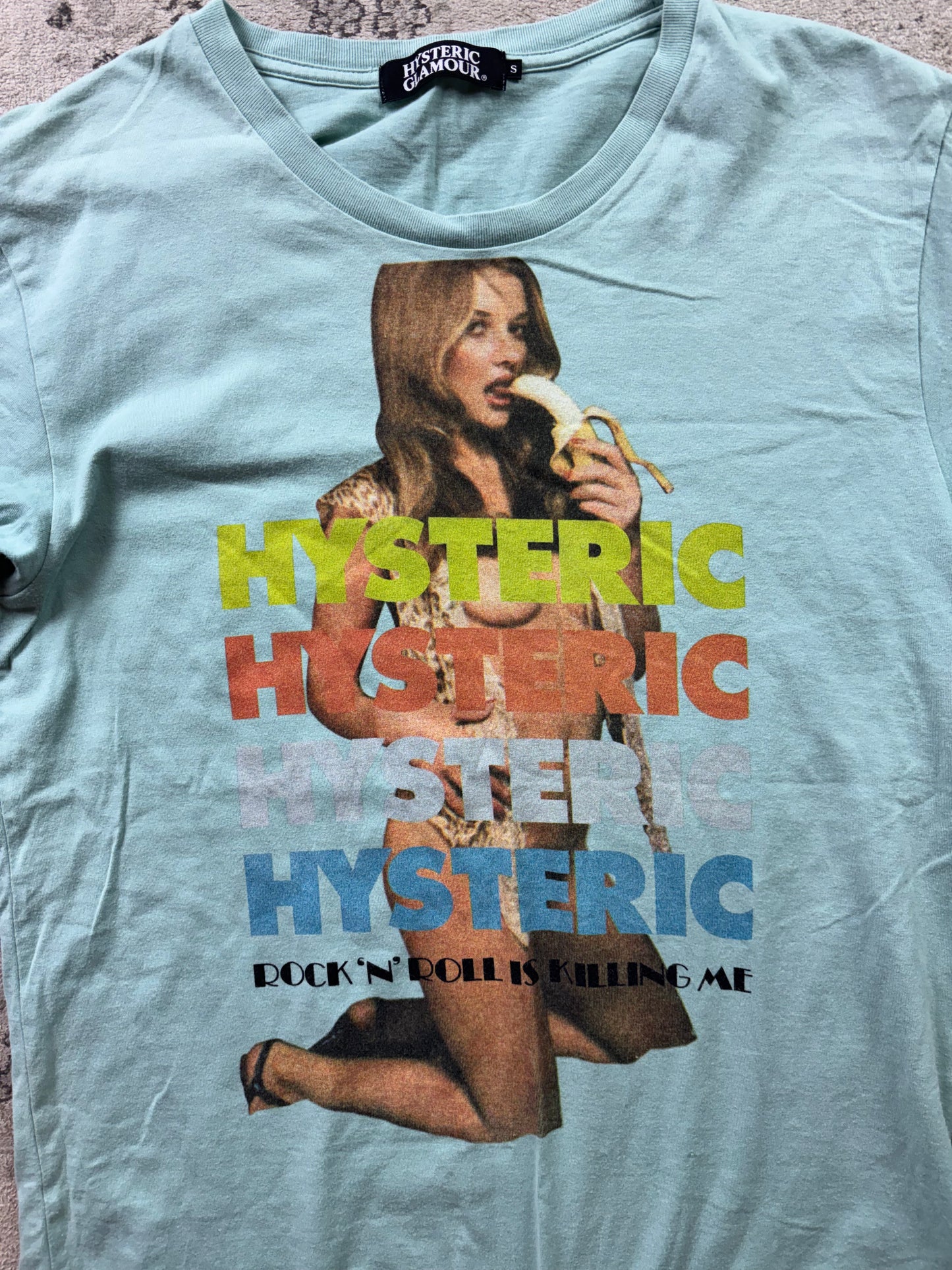 HYSTERIC GLAMOUR PLAYBOY T-SHIRT (S)