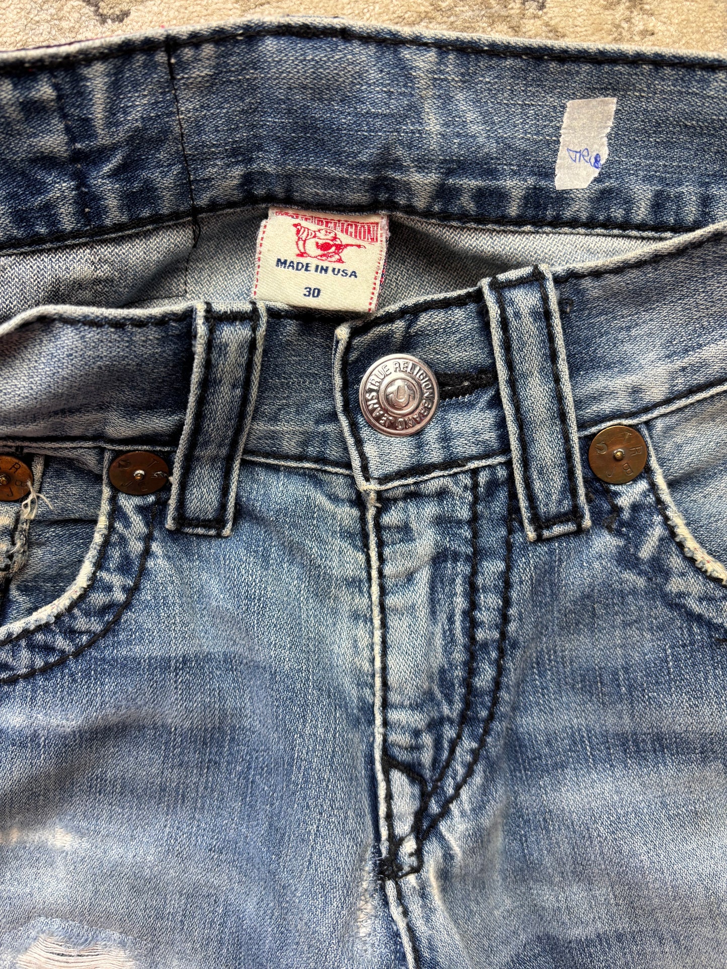 TRUE RELIGION JEANS W27 L32 #TR18