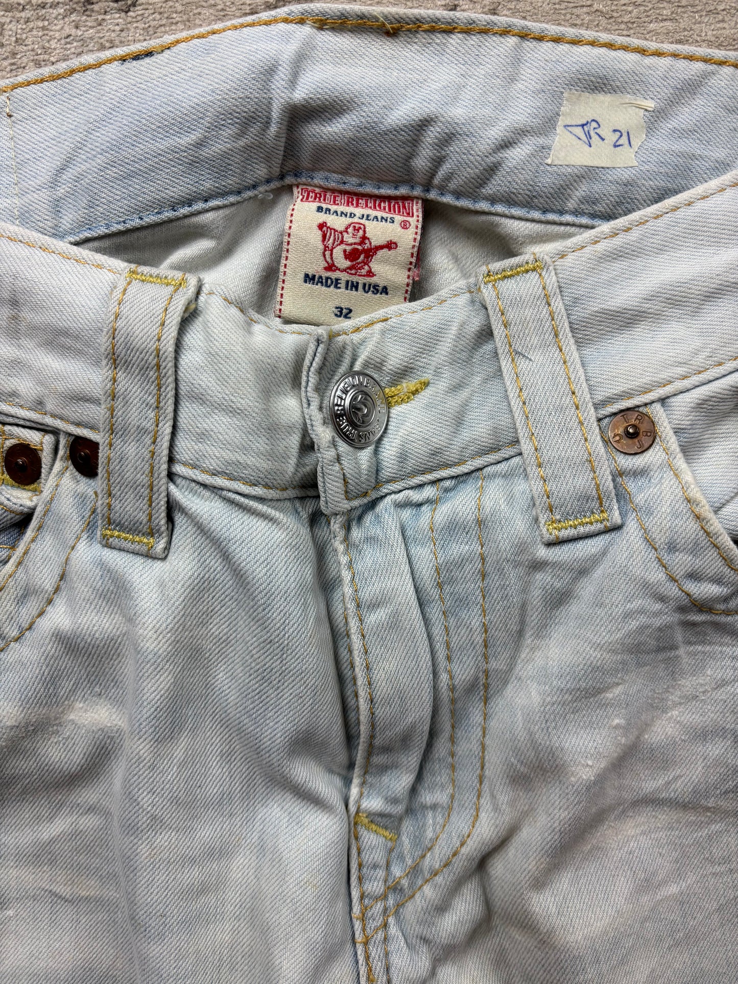 TRUE RELIGION JEANS W32 L30 #TR21