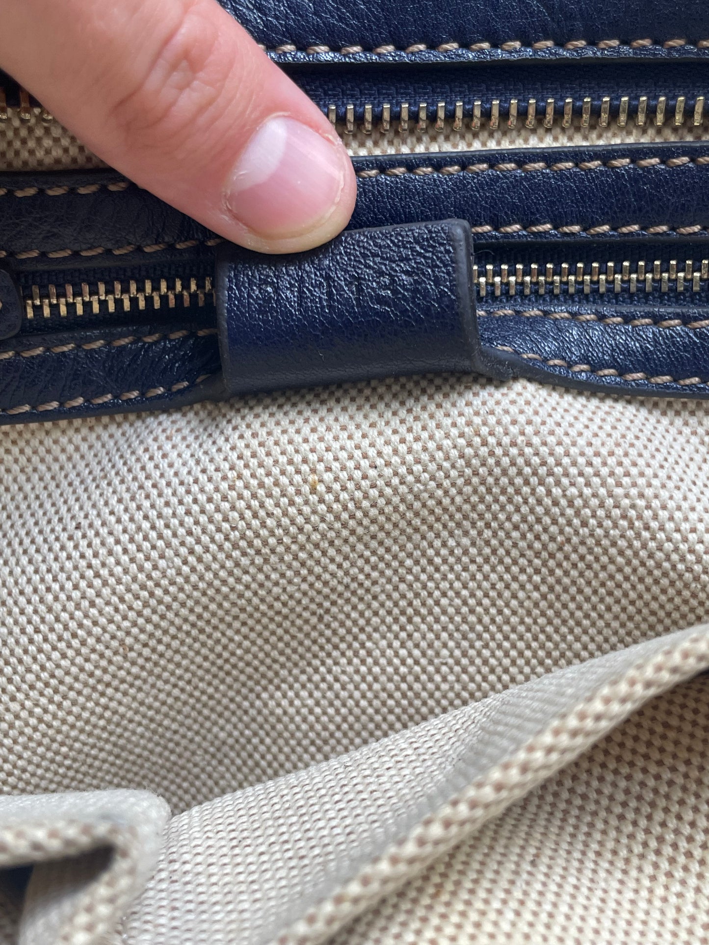 GUCCI MONOGRAM BAG
