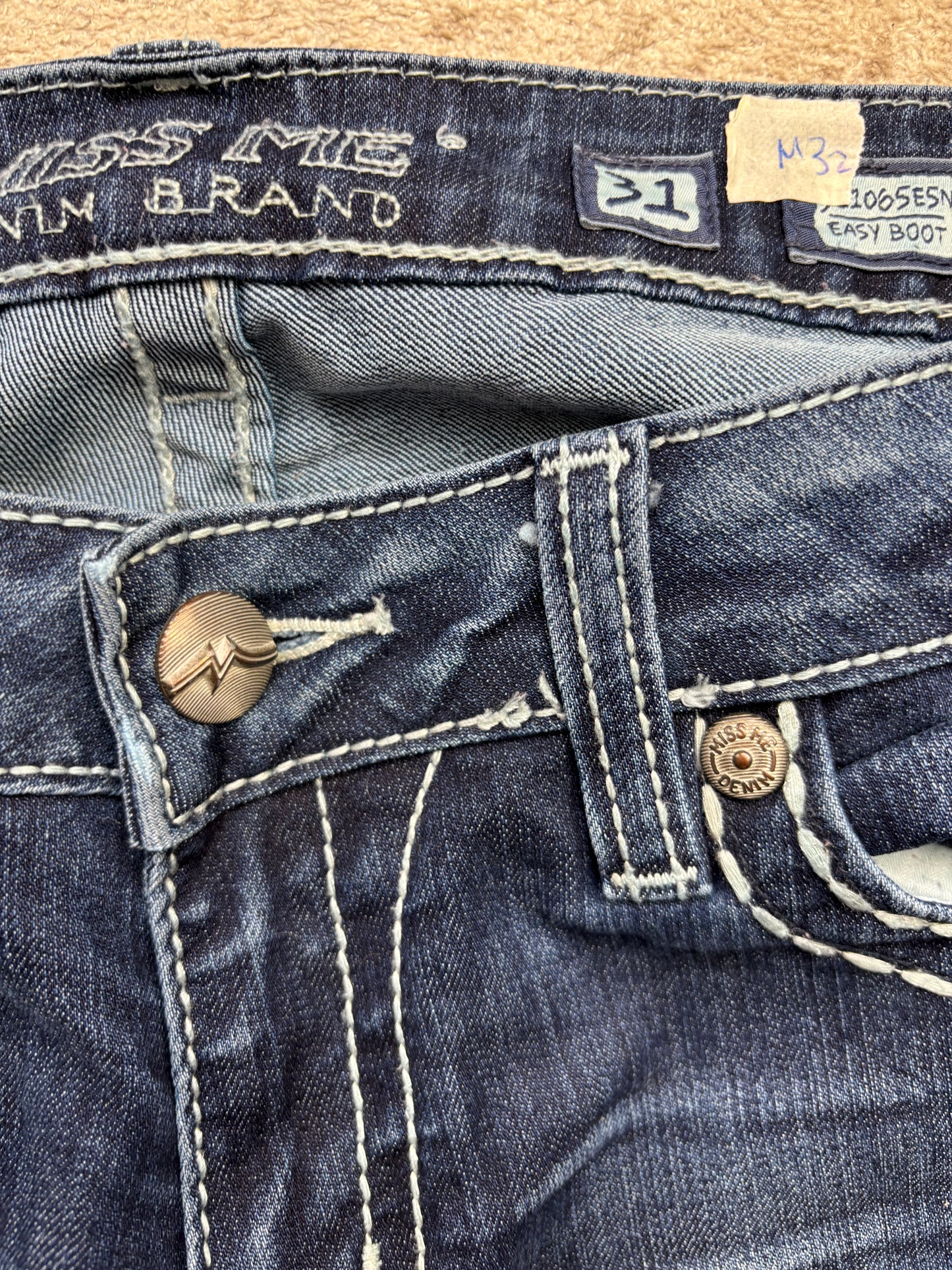 MISS ME JEANS W31 L32 #M32