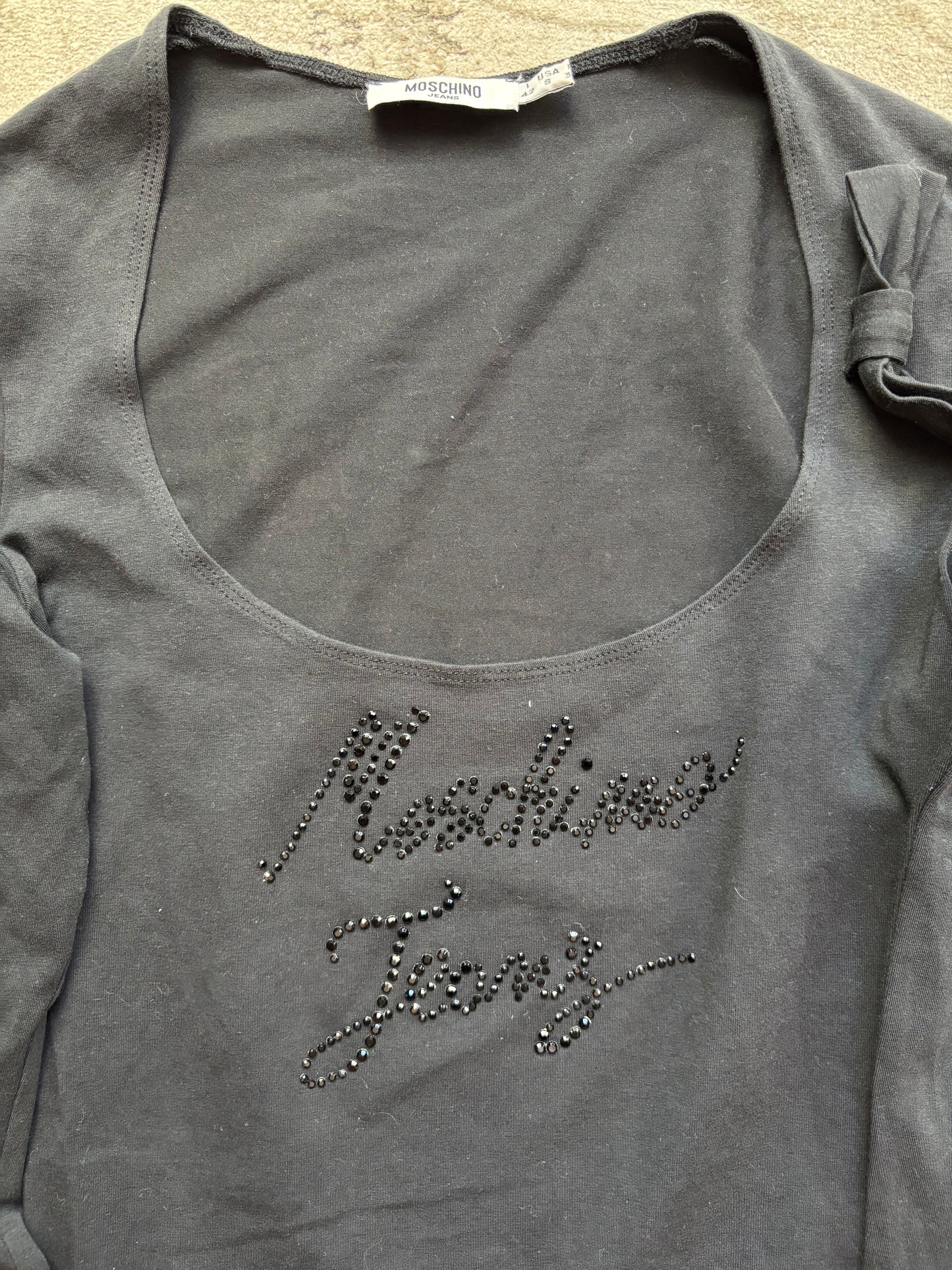 MOSCHINO WOMEN LONGSLEEVE (S)