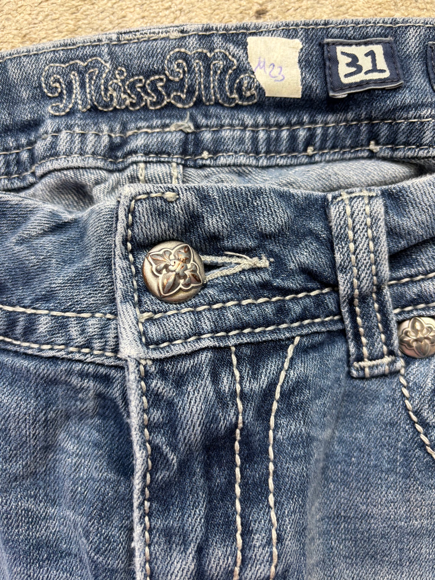 MISS ME JEANS W31 L32 #M23
