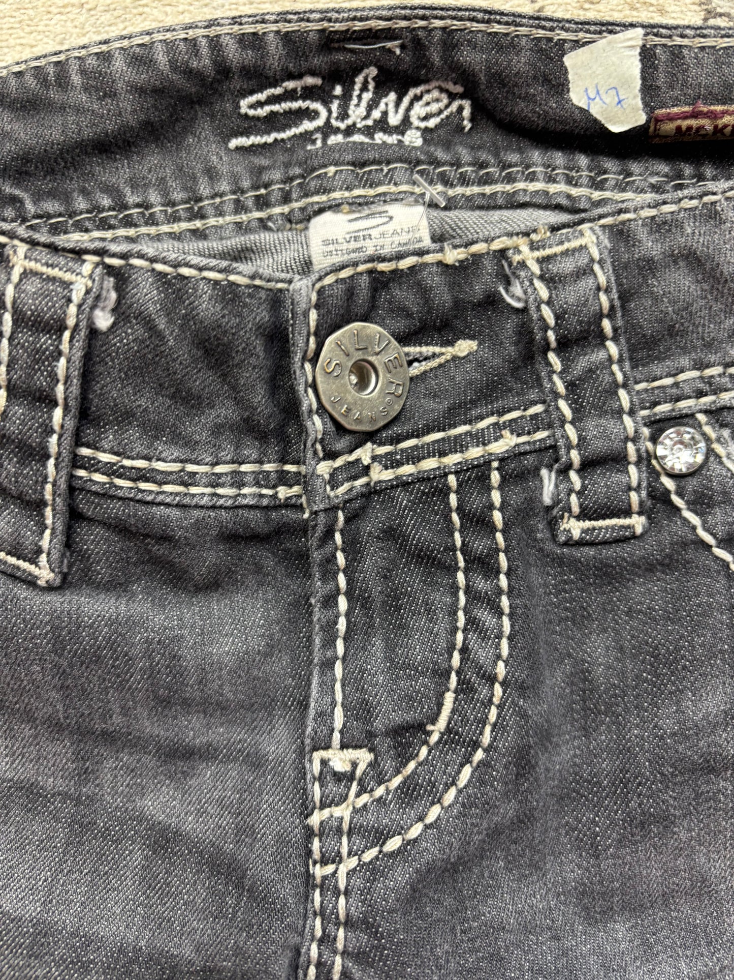 MISS ME STYLE JEANS W26 L30 #M7