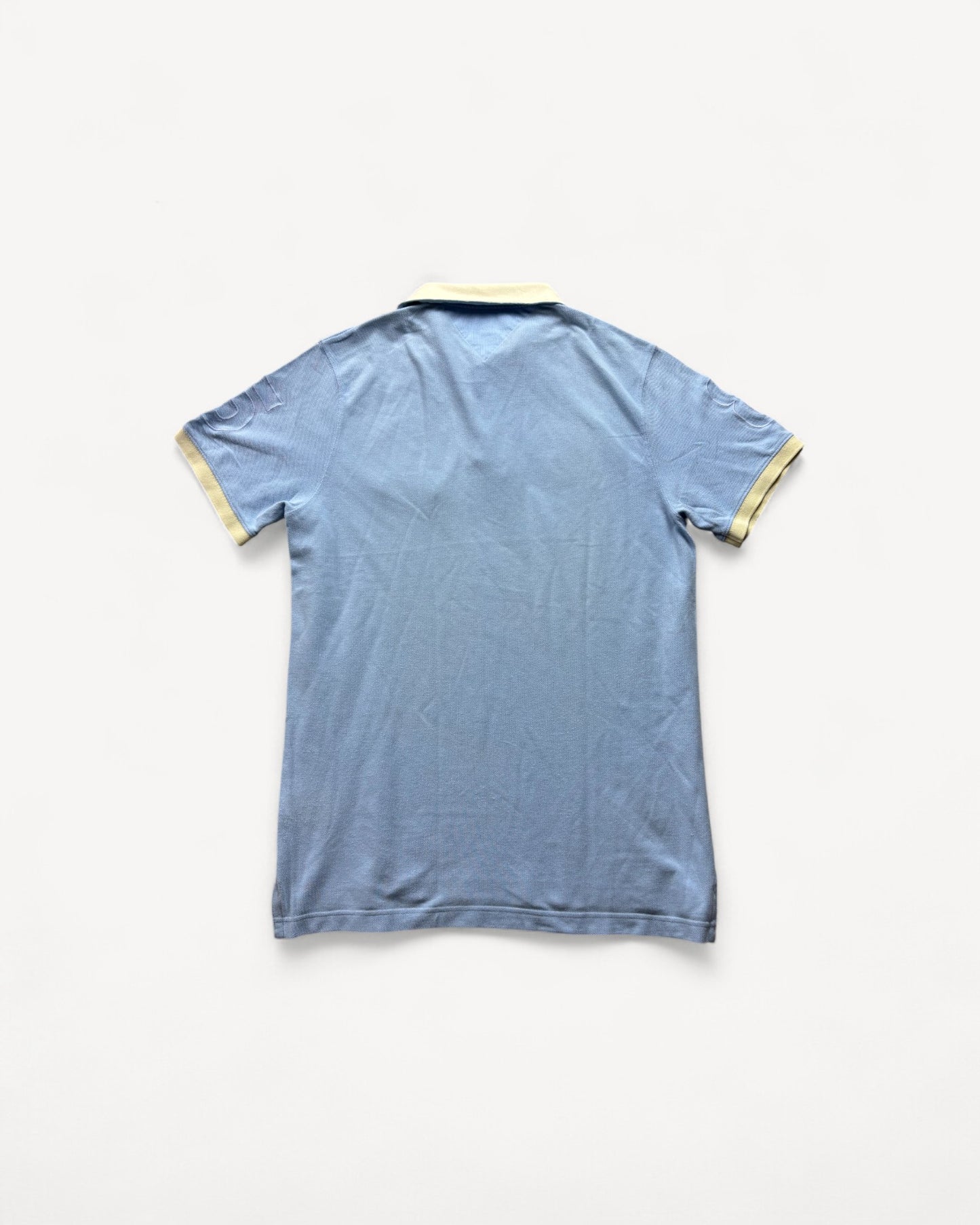 HILFIGER POLO SHIRT BABYBLUE (L)