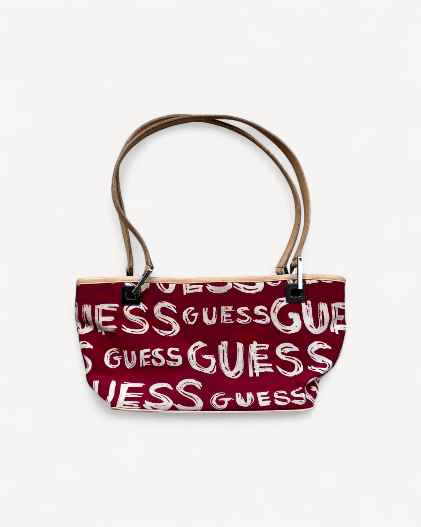 GUESS RED BAG