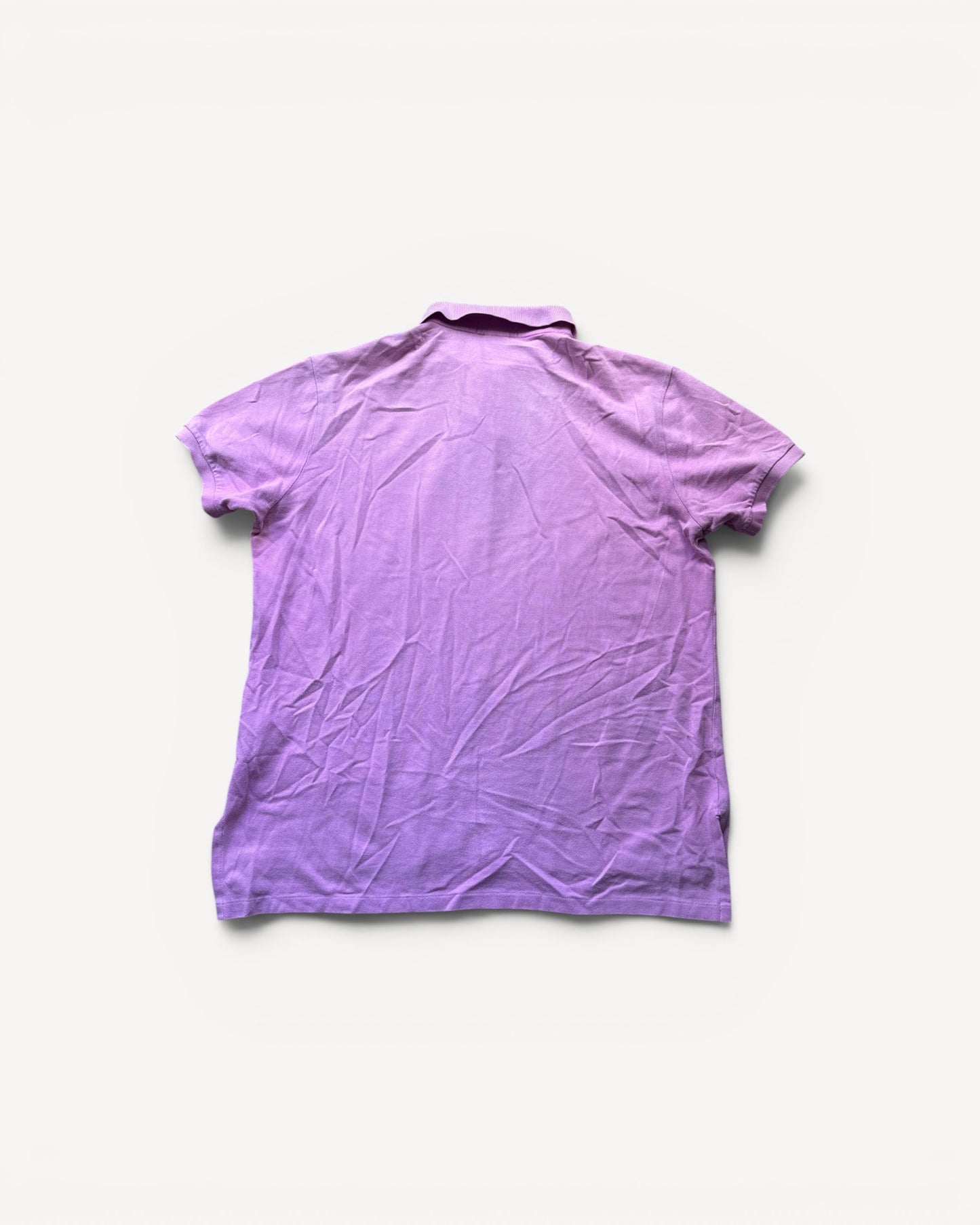 RALPH LAUREN POLO SHIRT PINK (XL)