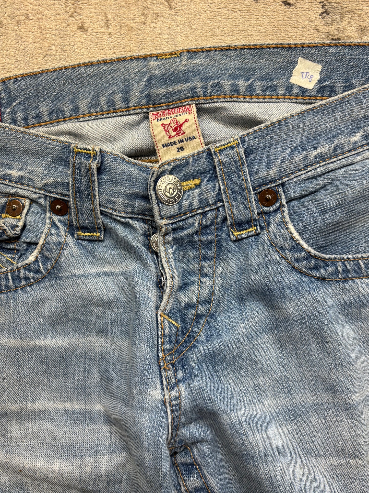 TRUE RELIGION JEANS W28 L32 #TR8
