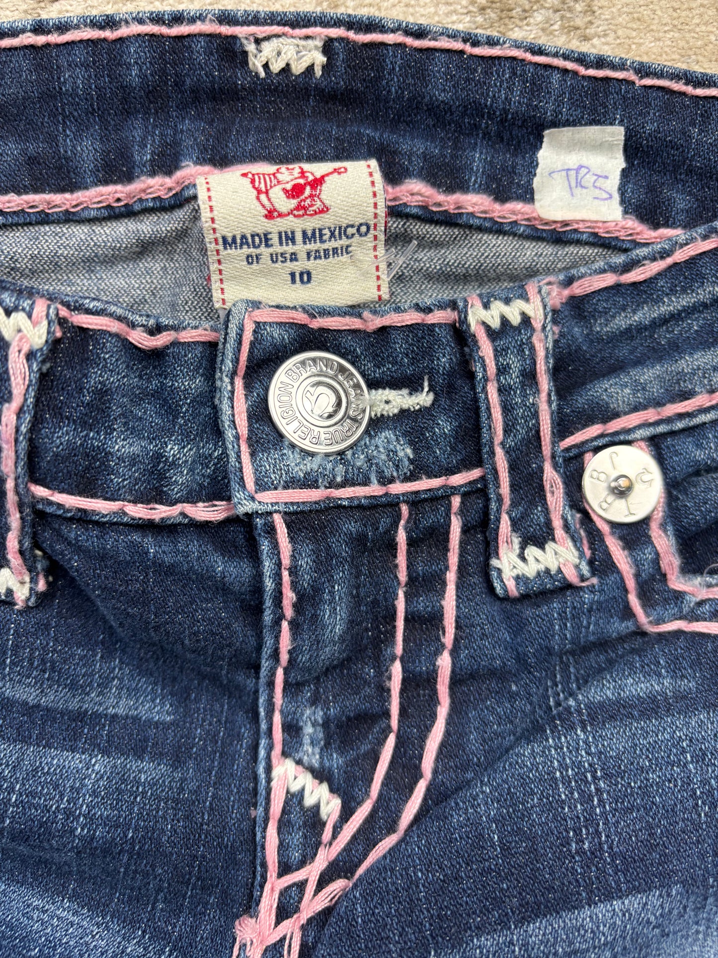 TRUE RELIGION JEANS W24 L30 #TR5