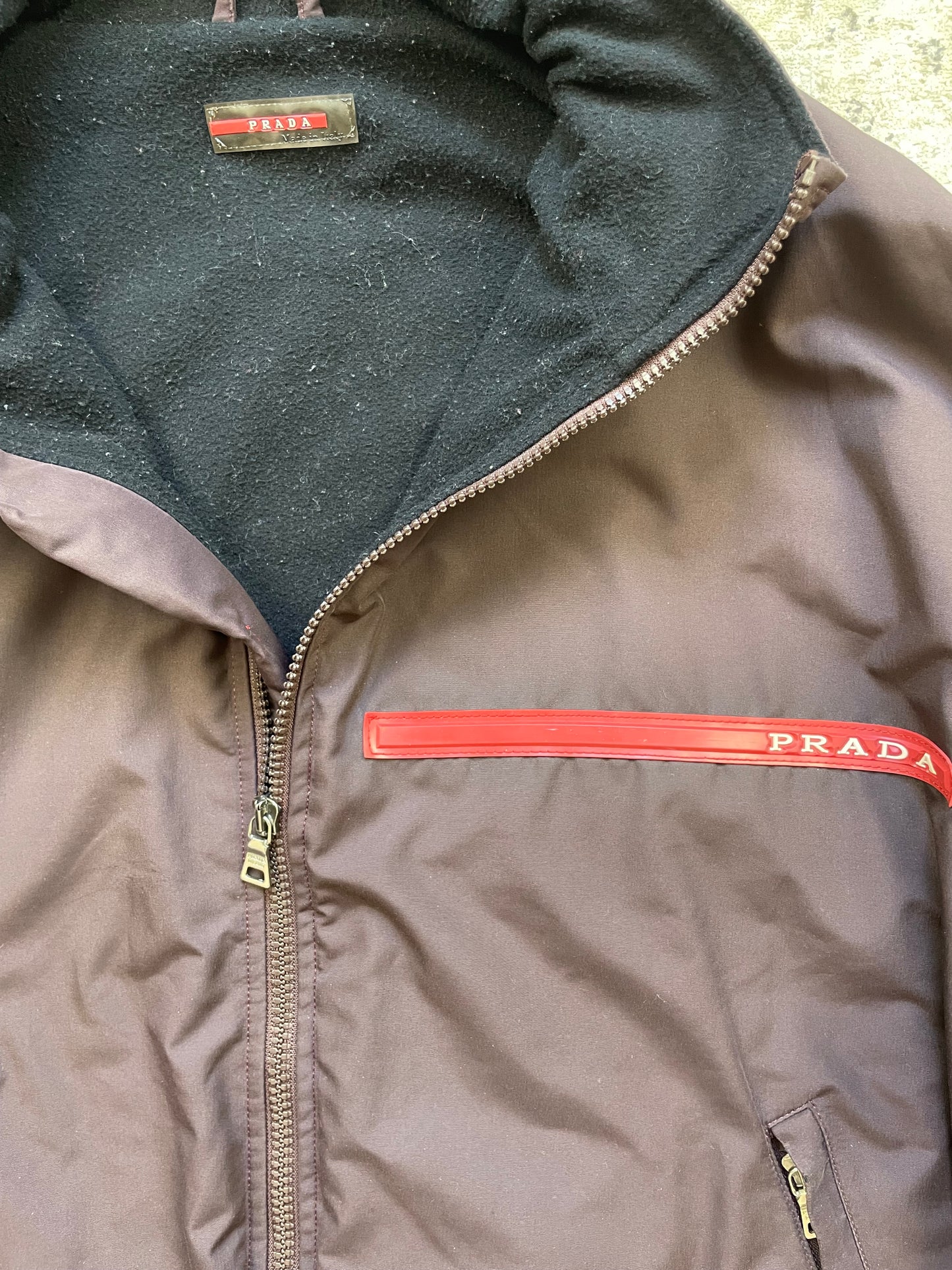 PRADA LINEA ROSSA JACKET (L)
