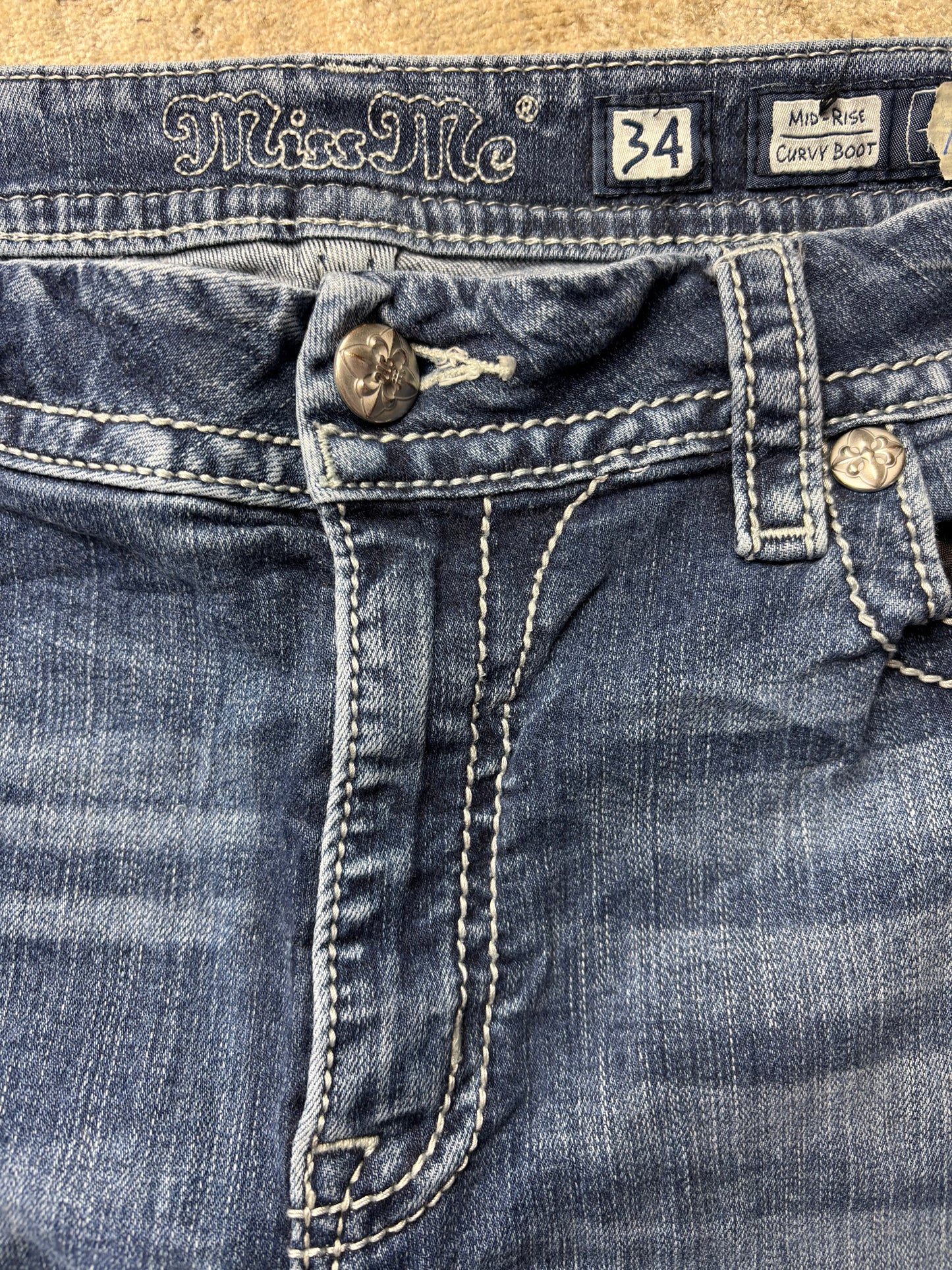 MISS ME JEANS W34 L32 #M41