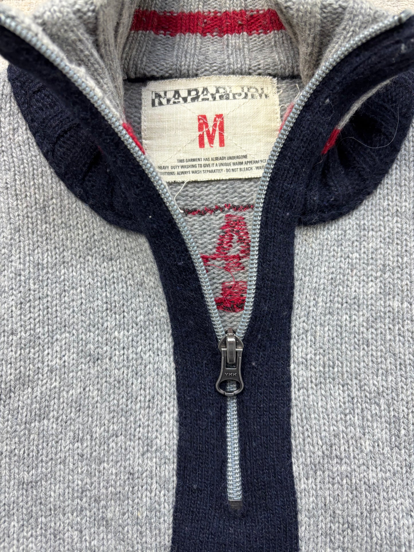 NAPAPIJRI ZIP UP KNIT (M)