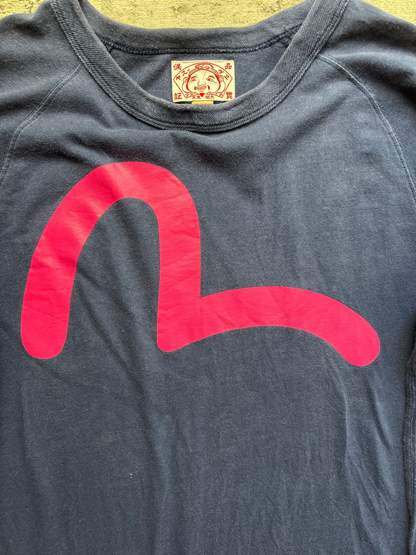 EVISU NAVY LONGSLEEVE (L)