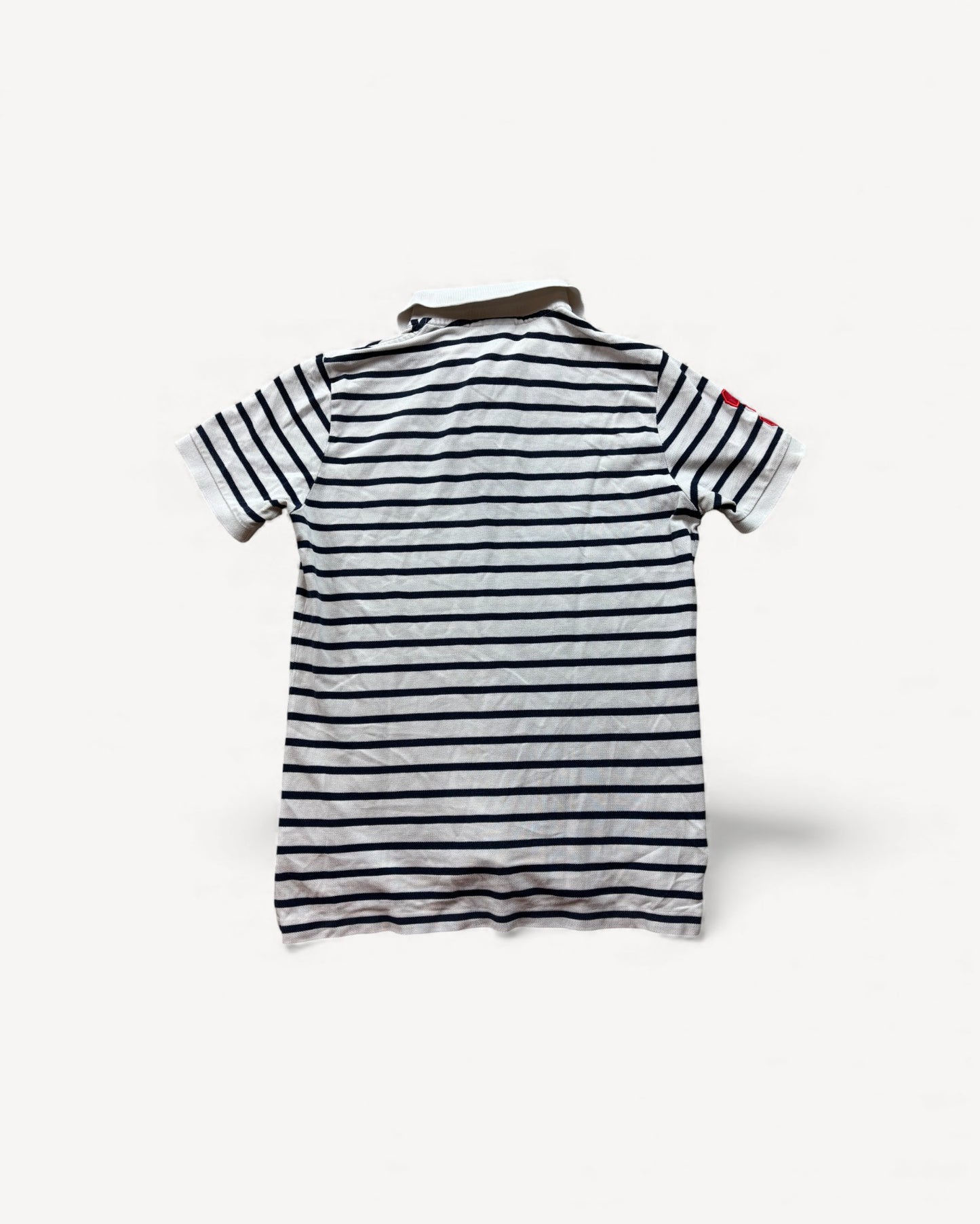 RALPH LAUREN POLO SHIRT STRIPED (S)