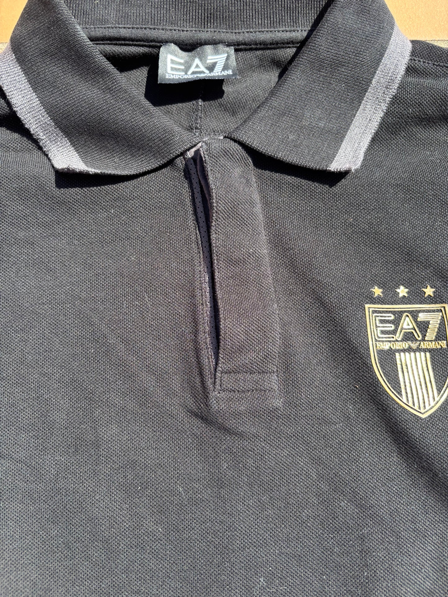 ARMANI LONGSL. POLO SHIRT (S)