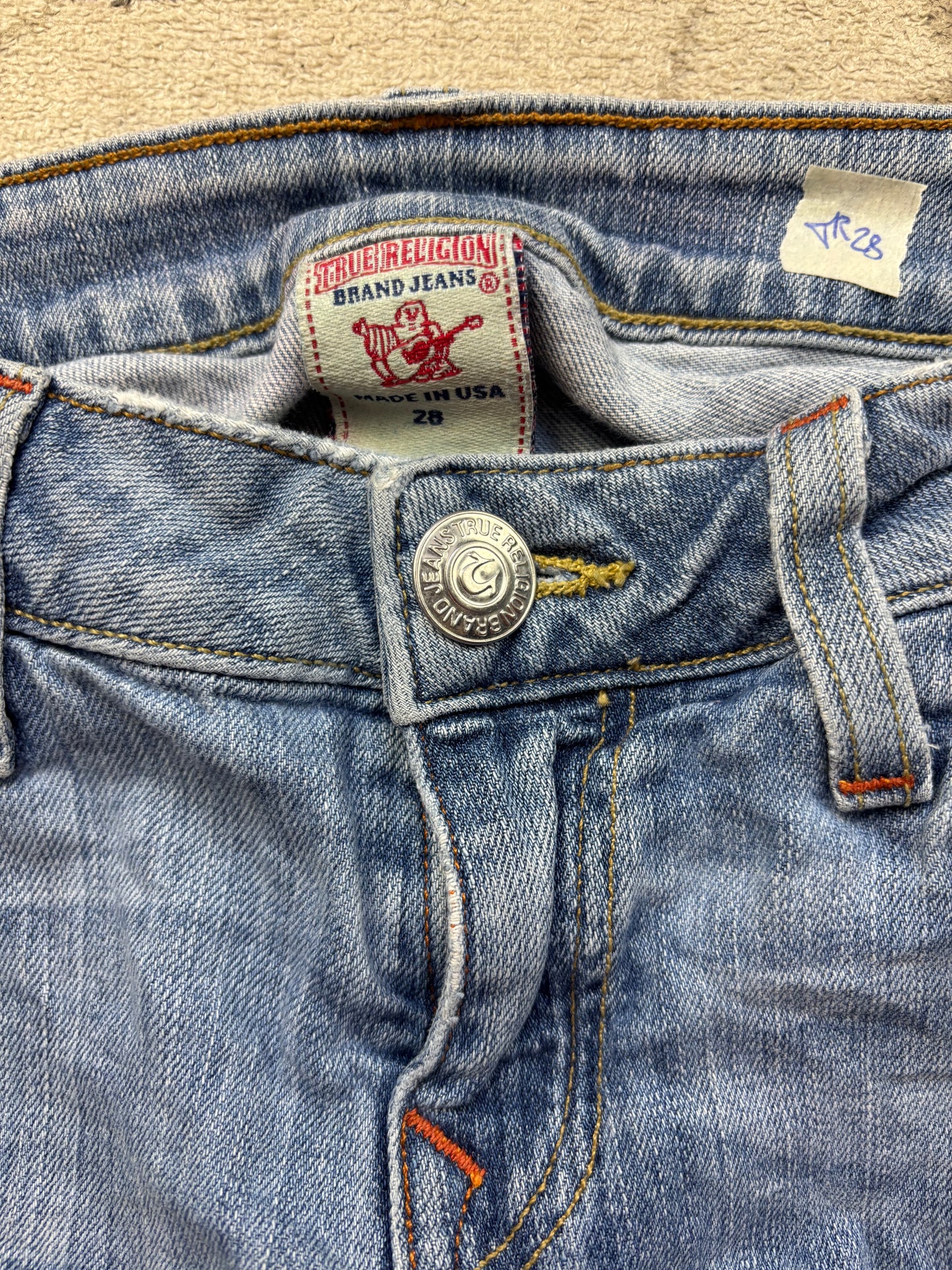 TRUE RELIGION JEANS W28 L30 #TR28