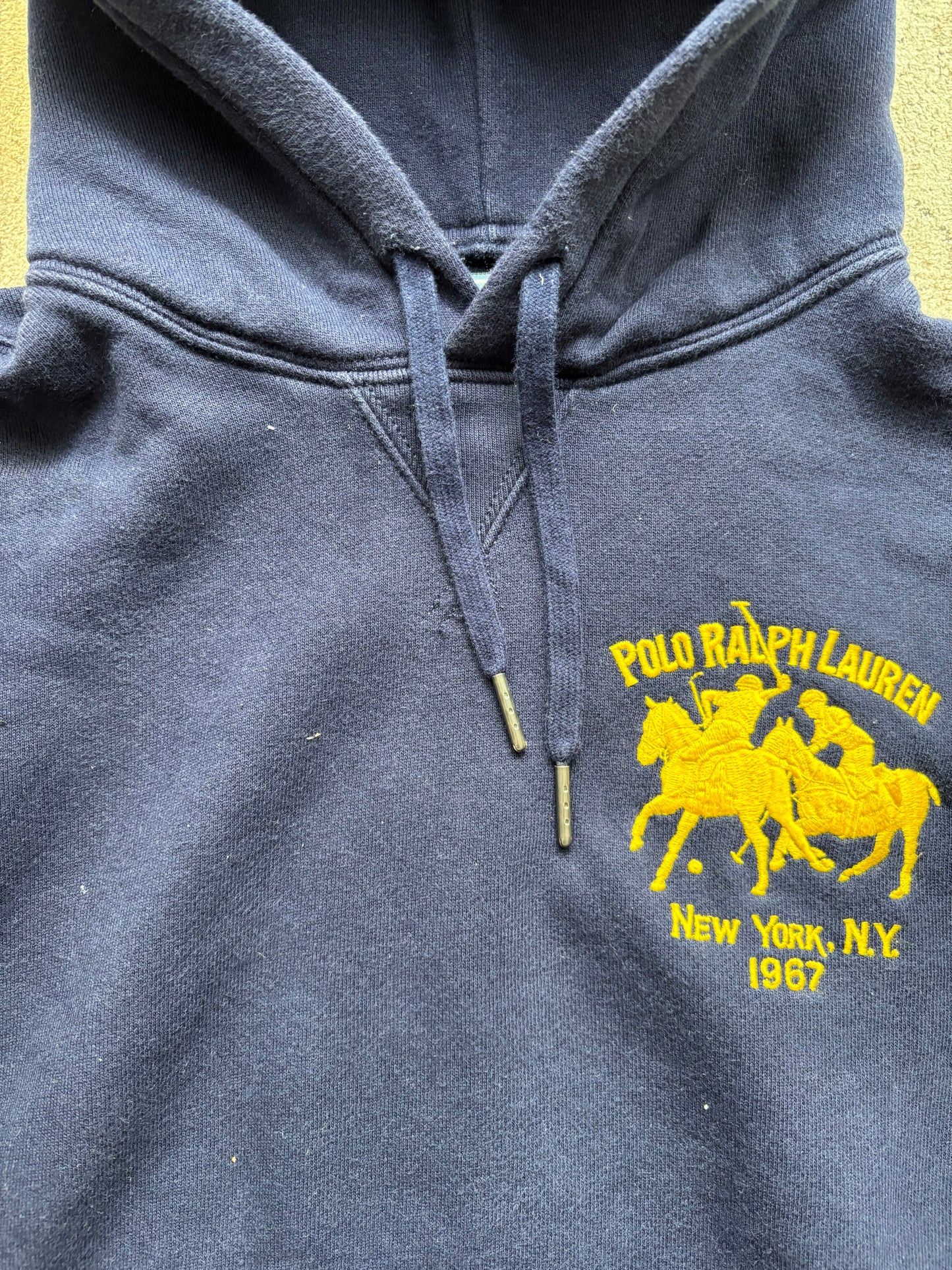 RALPH LAUREN HOODIE (M)
