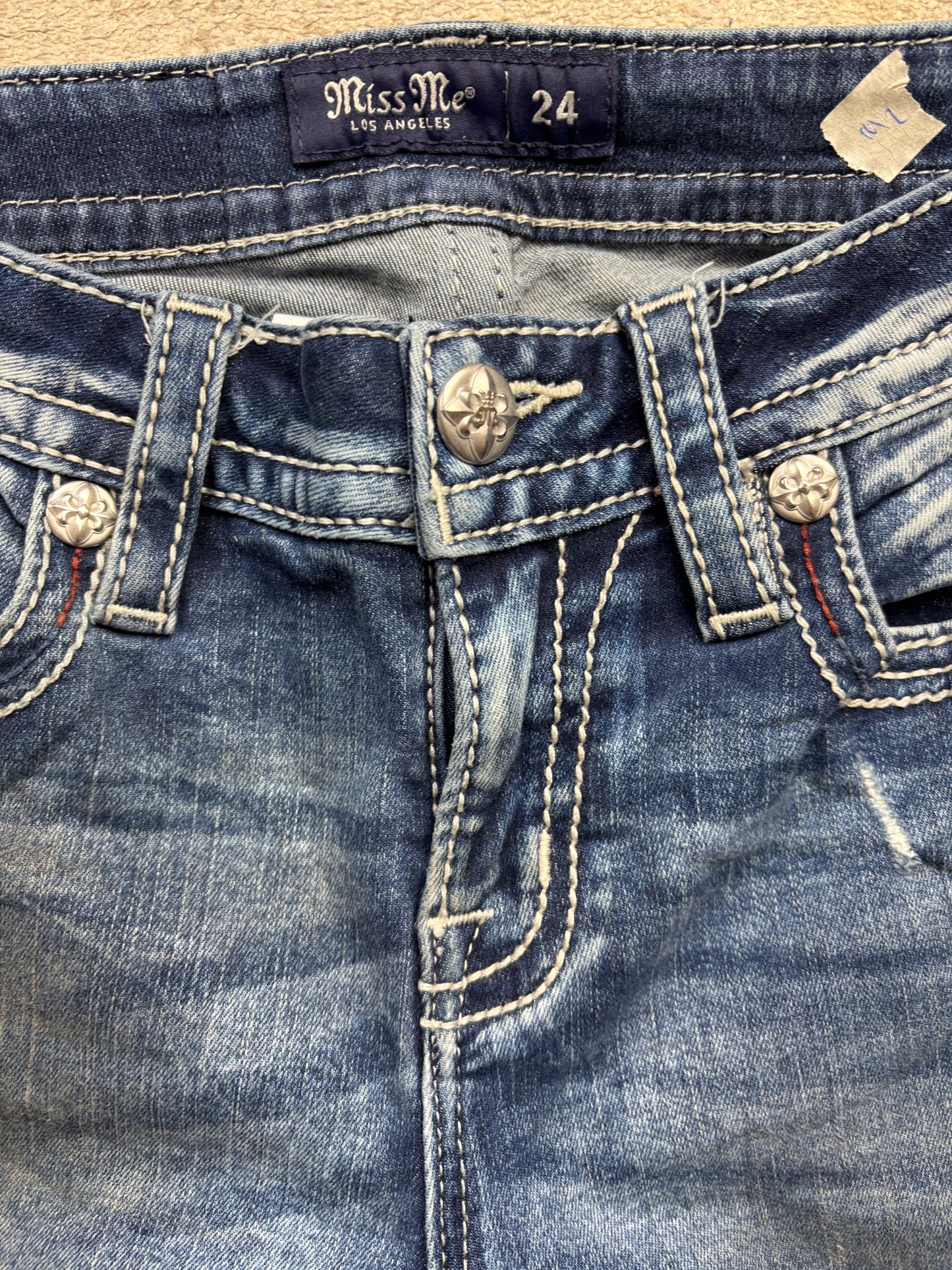 MISS ME JEANS W24 L32 #M2