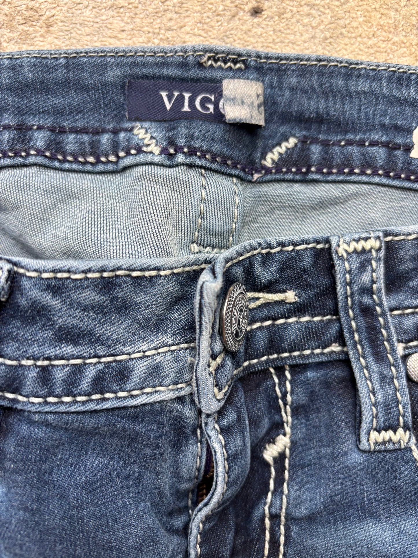 MISS ME STYLE JEANS W28 L32 #MS25