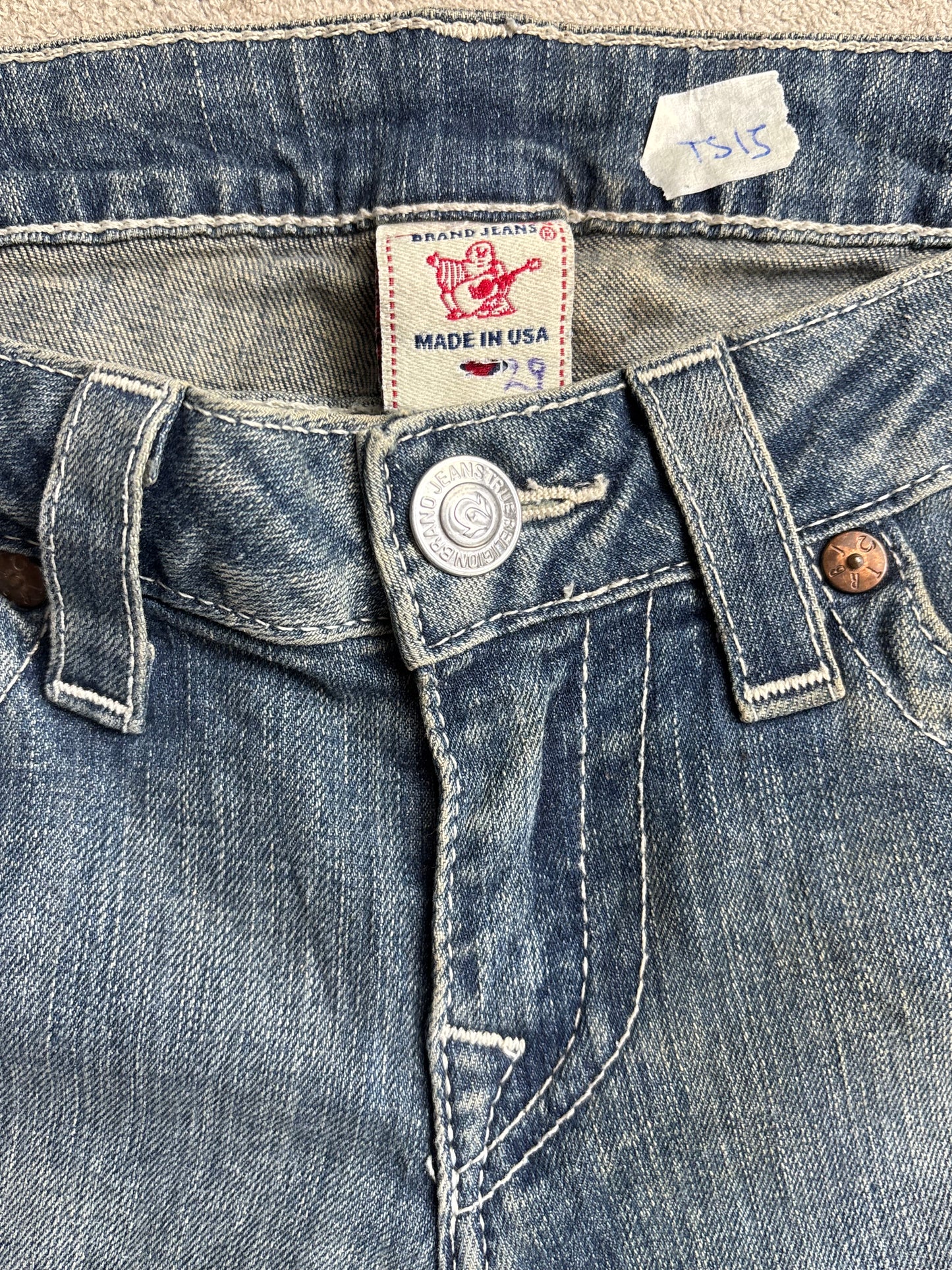 TRUE RELIGION HOT PANT W29 #S15