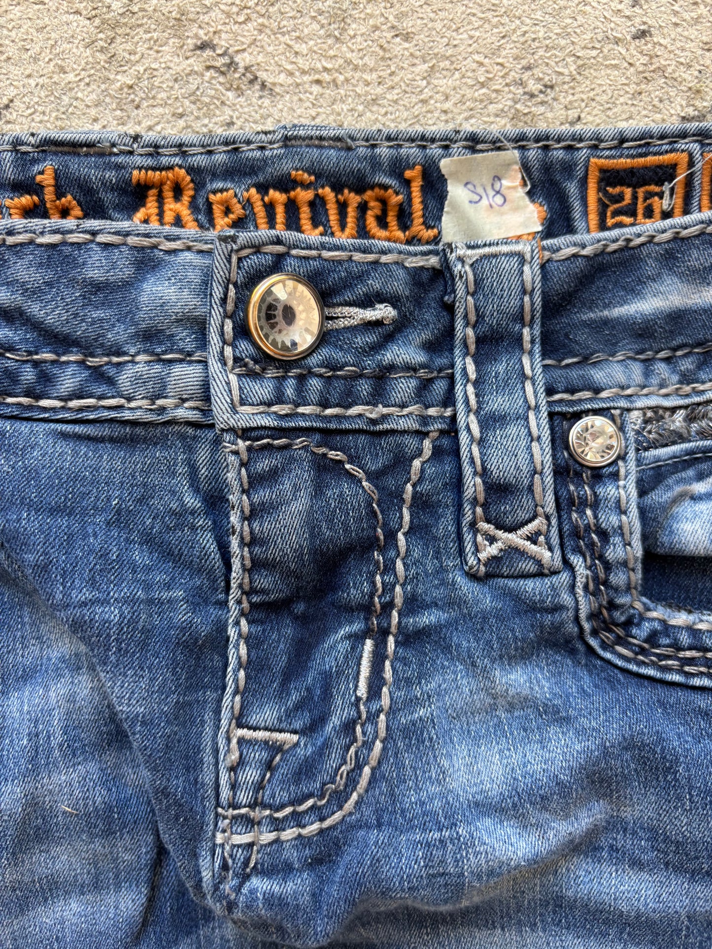 ROCK REVIVAL SKIRT W26 #S18