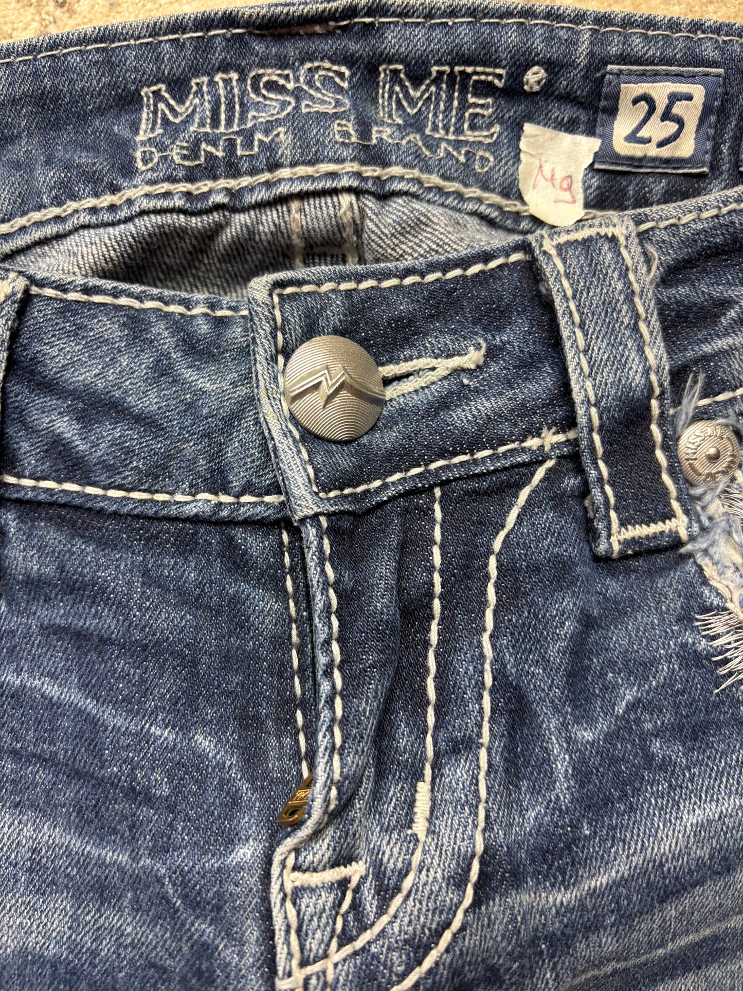 MISS ME JEANS W25 L32 #M9