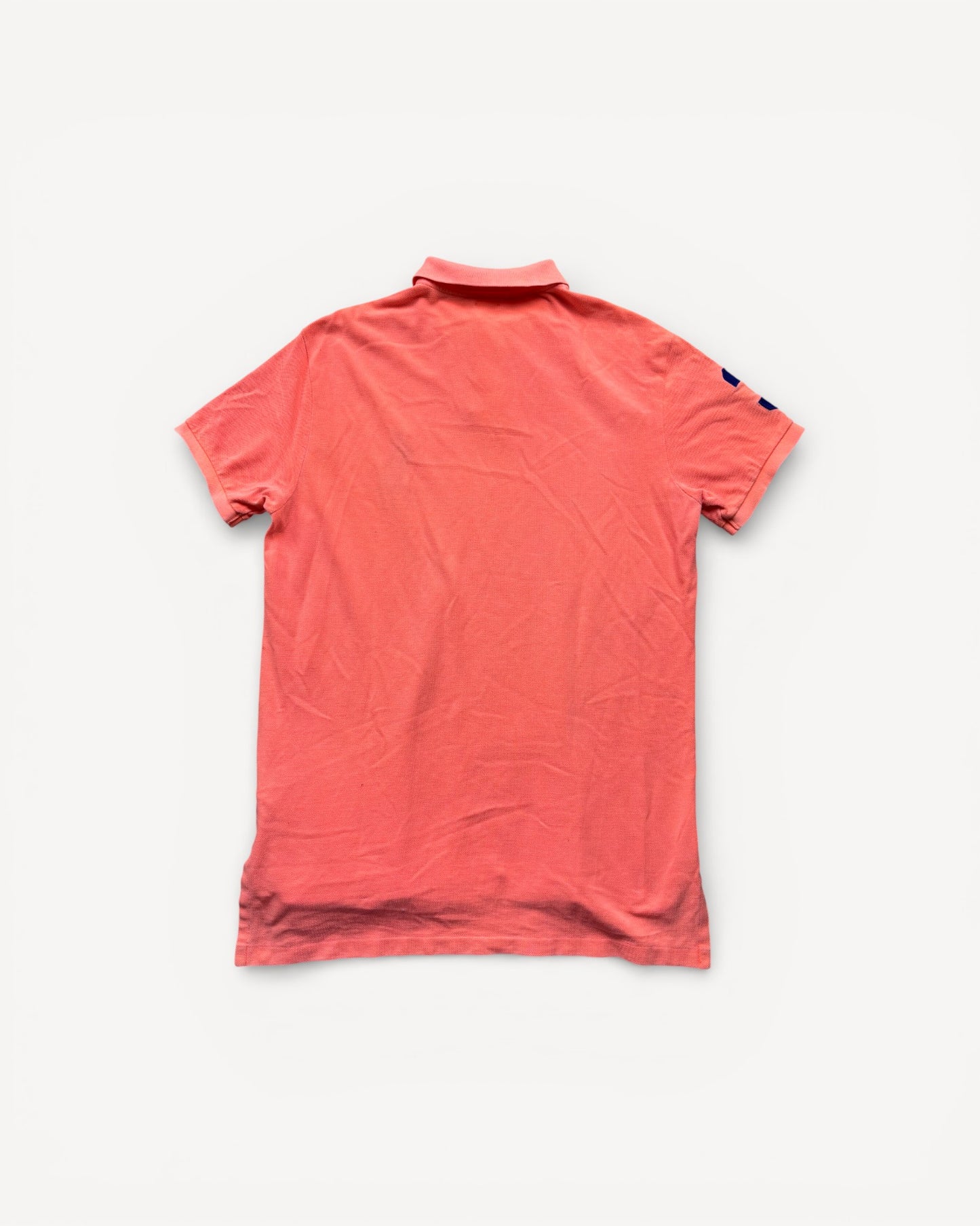 RALPH LAUREN POLO SHIRT ORANGE (M)