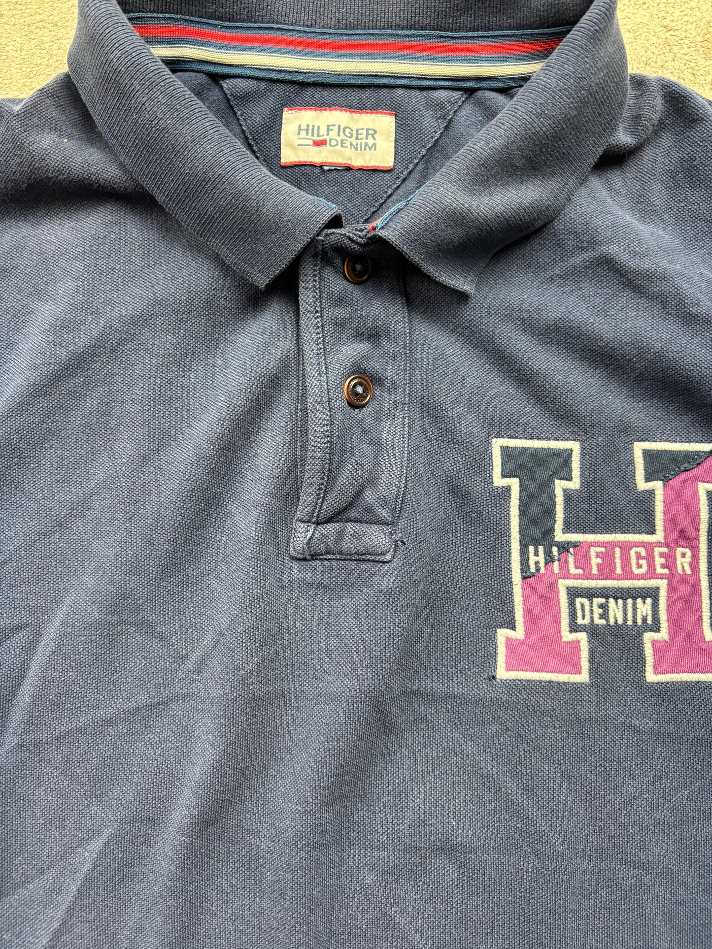 HILFIGER LONGSL. POLO SHIRT (L)