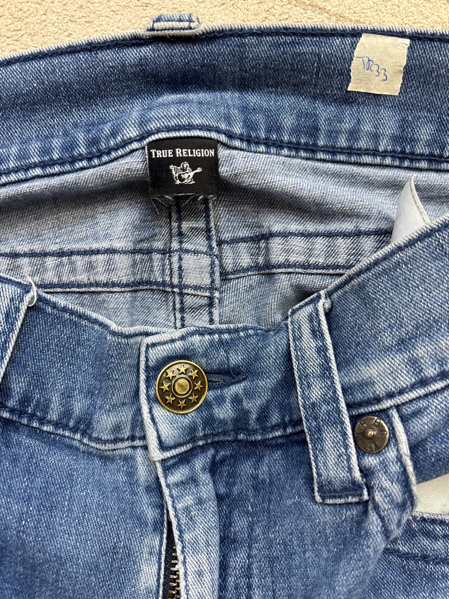 TRUE RELIGION JEANS W32 L30 #TR33