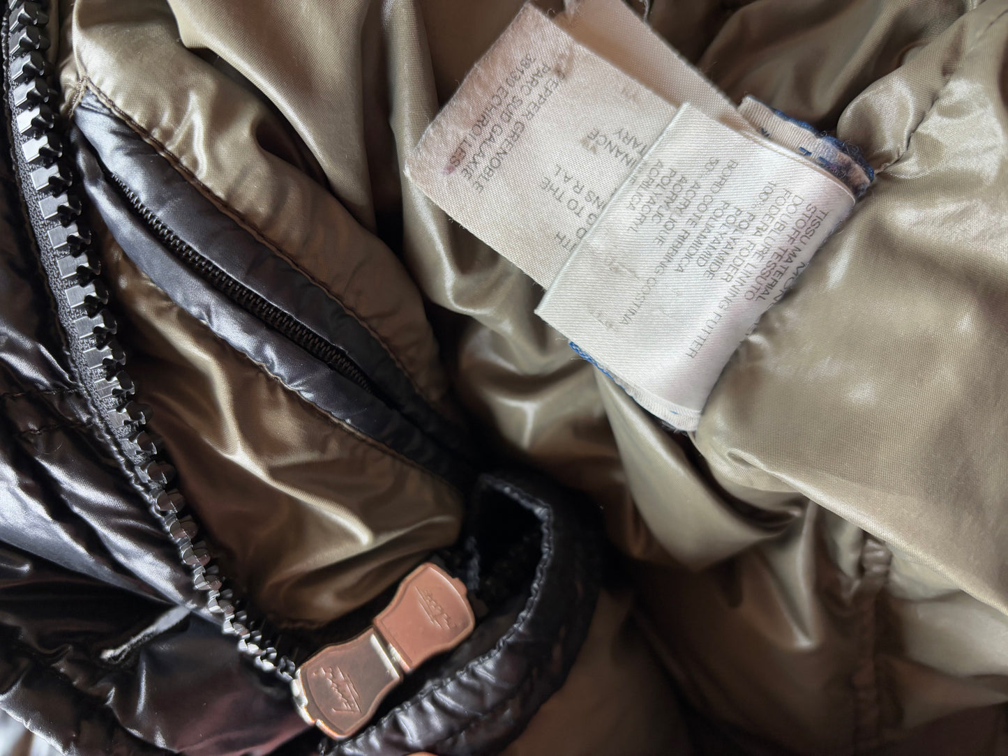 MONCLER MAYA PARKA PUFFER JACKET (M)