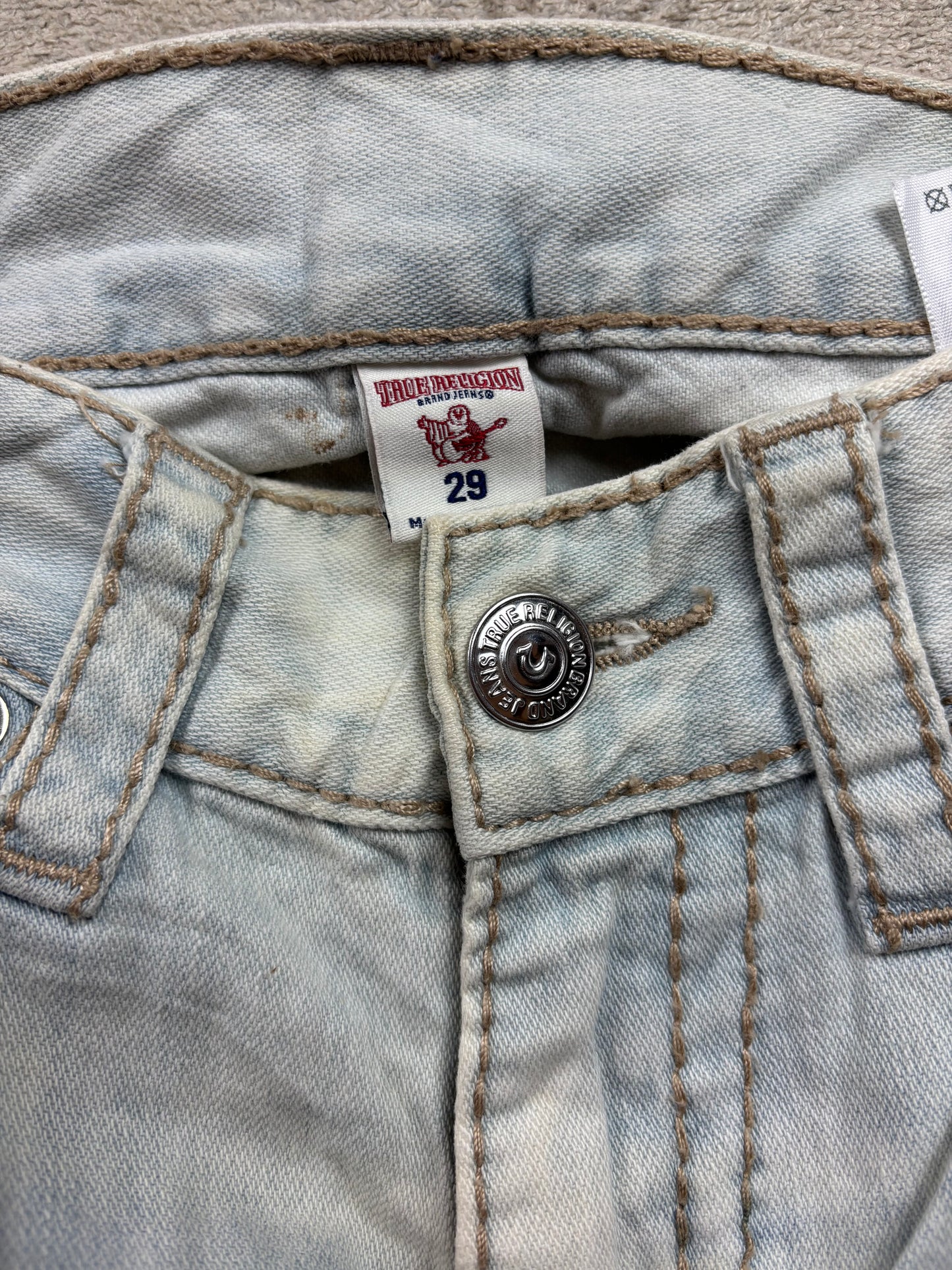 TRUE RELIGION JEANS W29 L32 #TR12