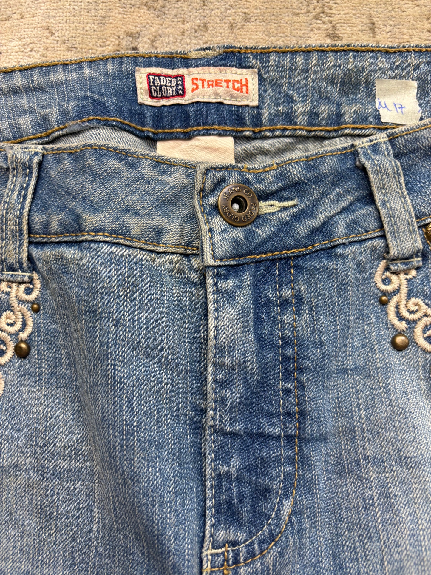 MISS ME STYLE JEANS W30 L32 #M17