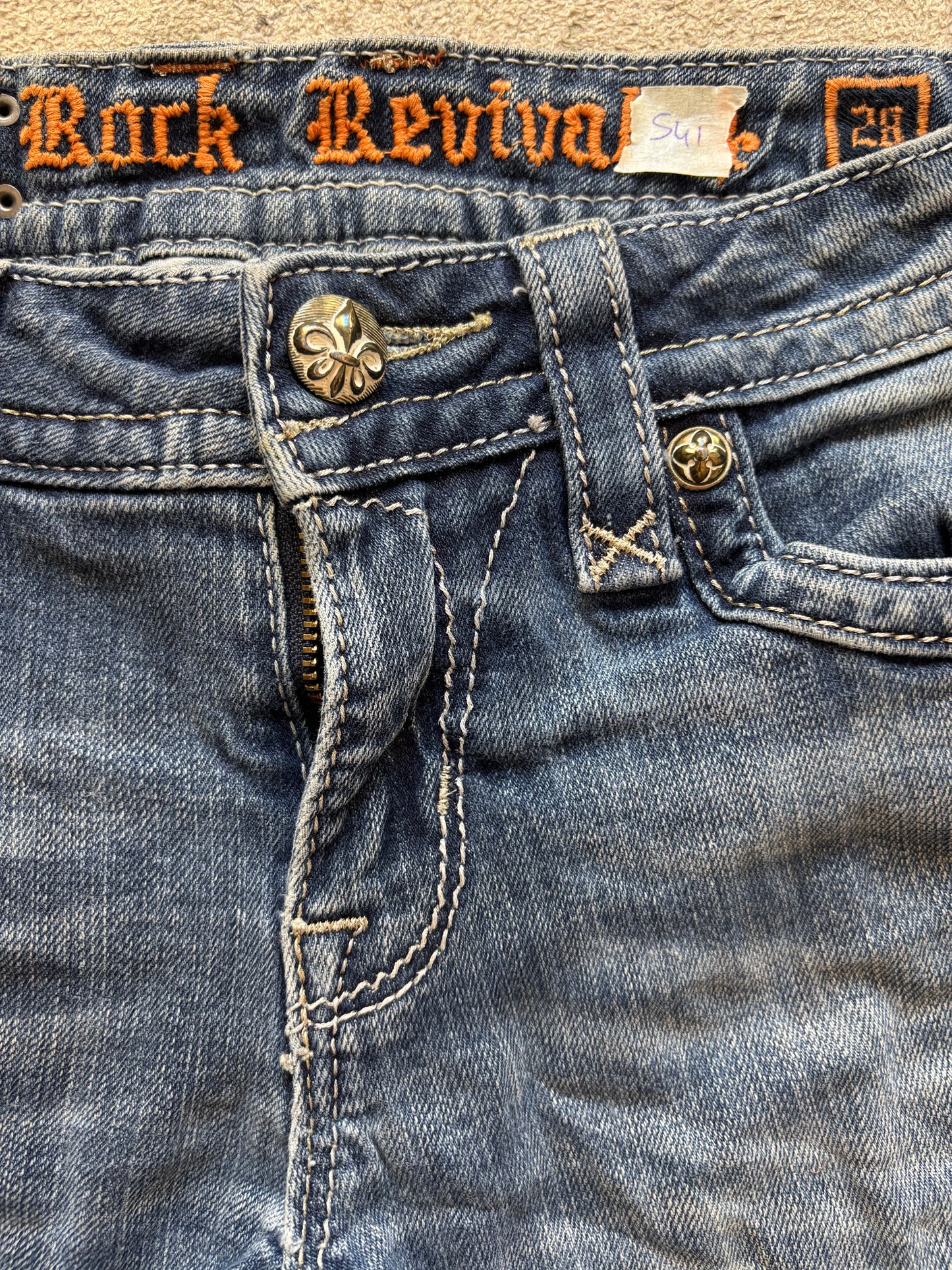 ROCK REVIVAL HOT PANT W28 #S41