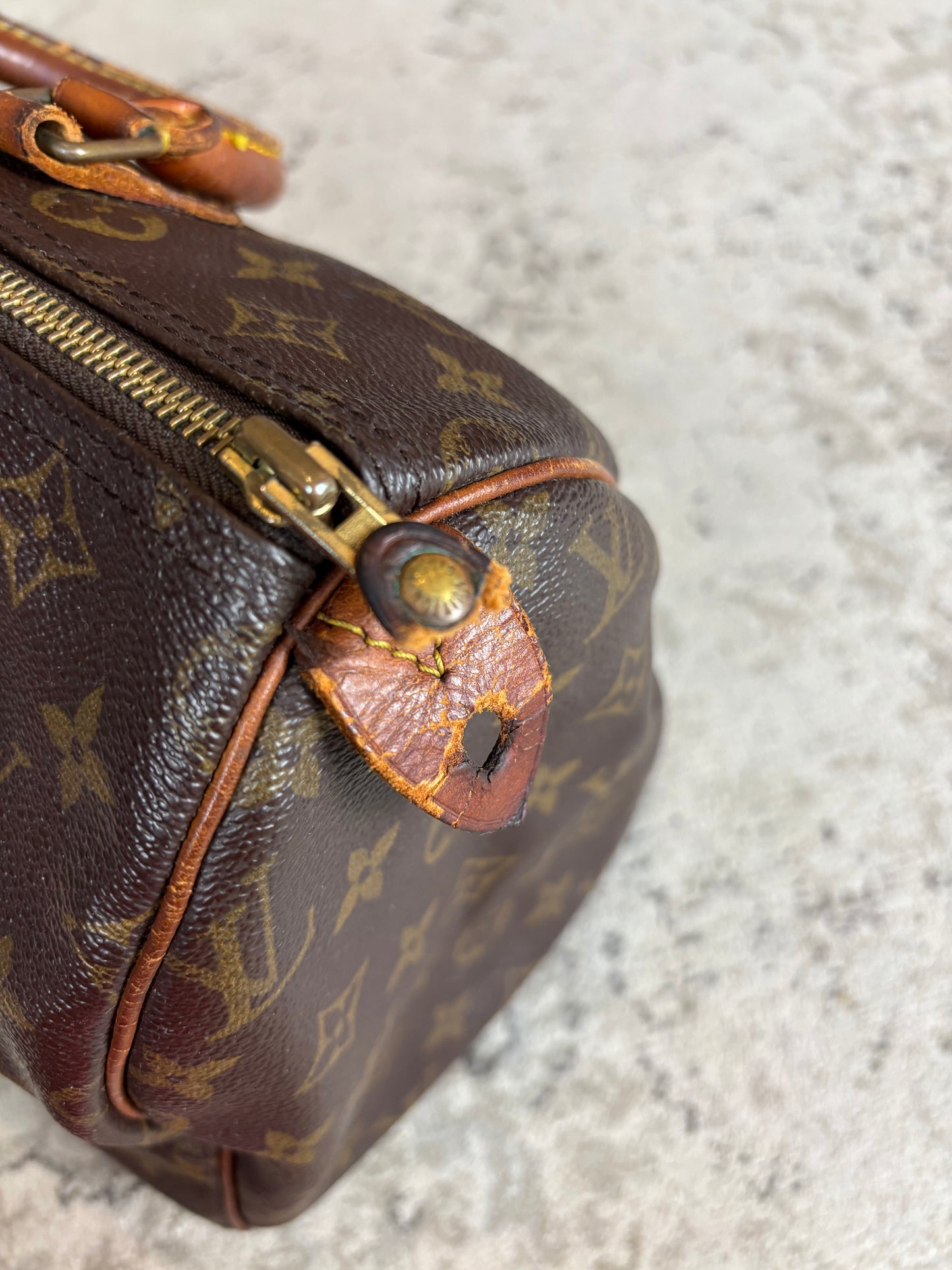 LOUIS VUITTON SPEEDY BAG