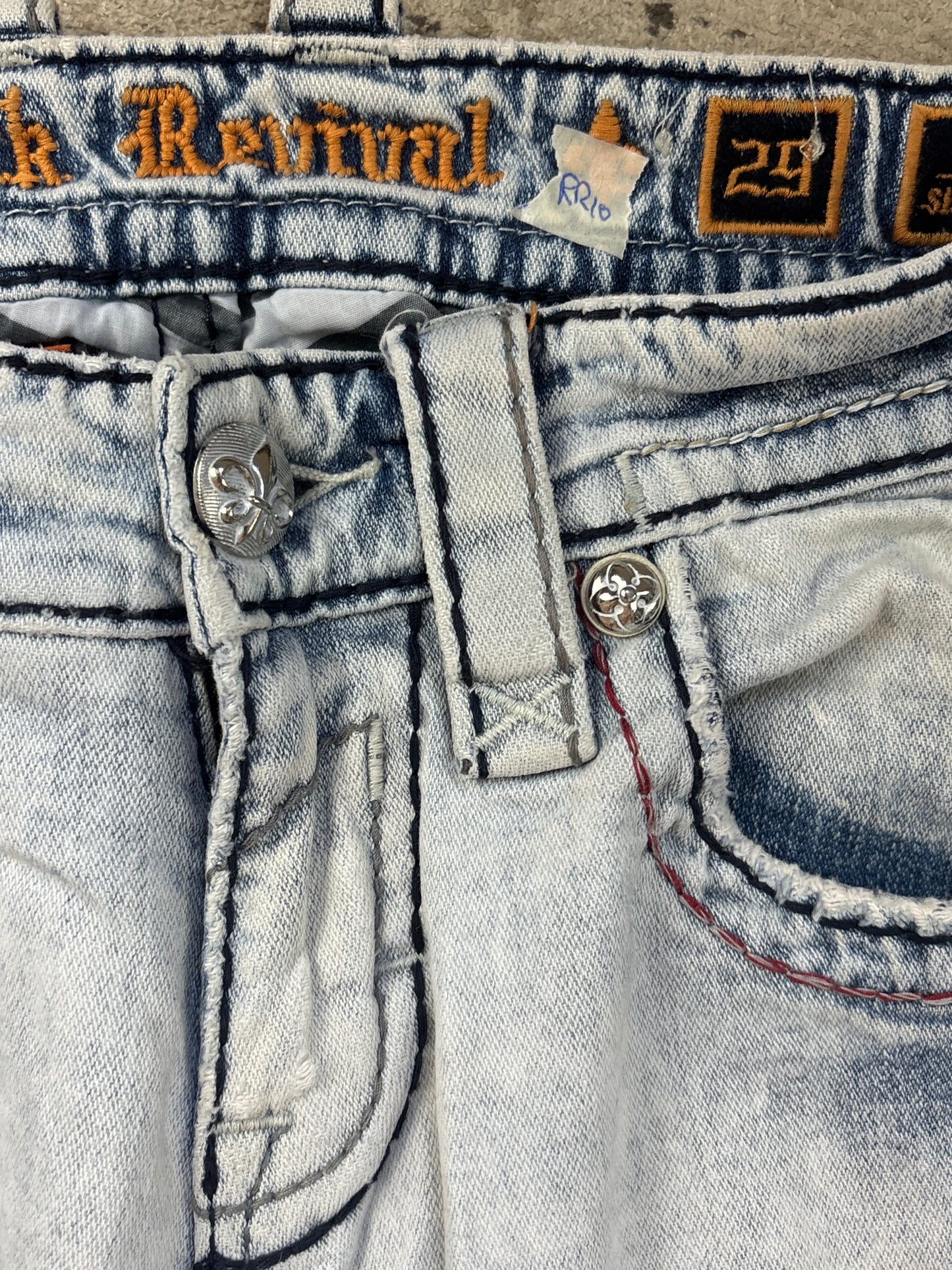 ROCK REVIVAL JEANS W29 L30 #RR10