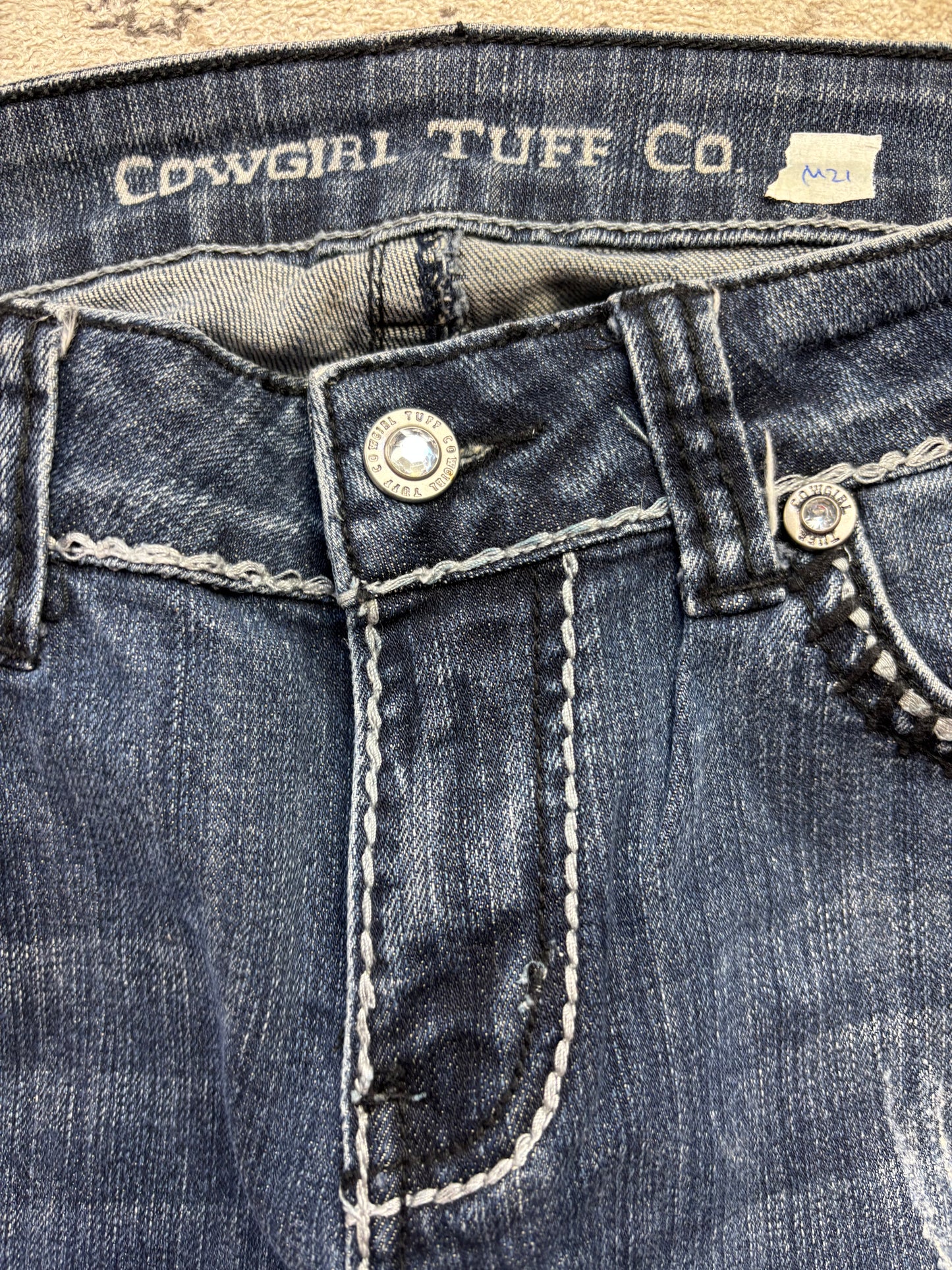 MISS ME STYLE JEANS W29 L34 #M21