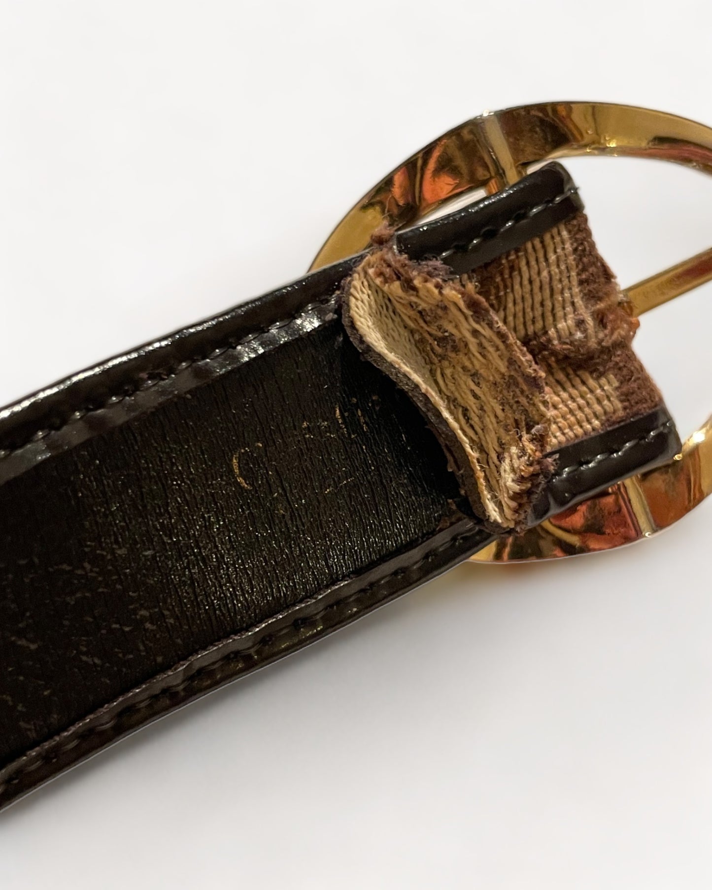 DIOR MONOGRAM BELT