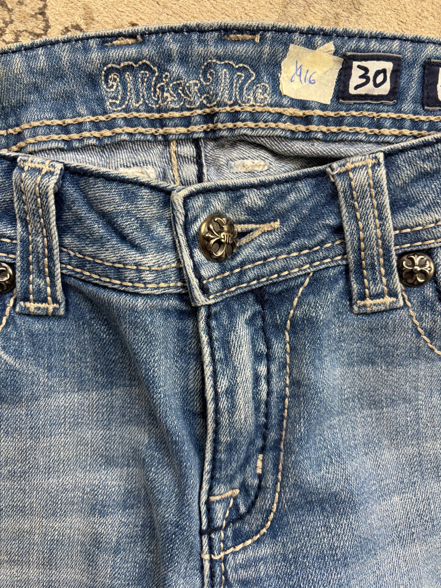 MISS ME JEANS W30 L30 #M16