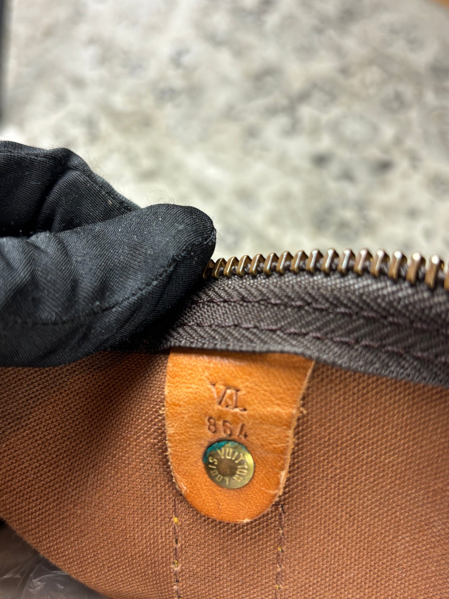 LOUIS VUITTON KEEPALL DUFFLE BAG