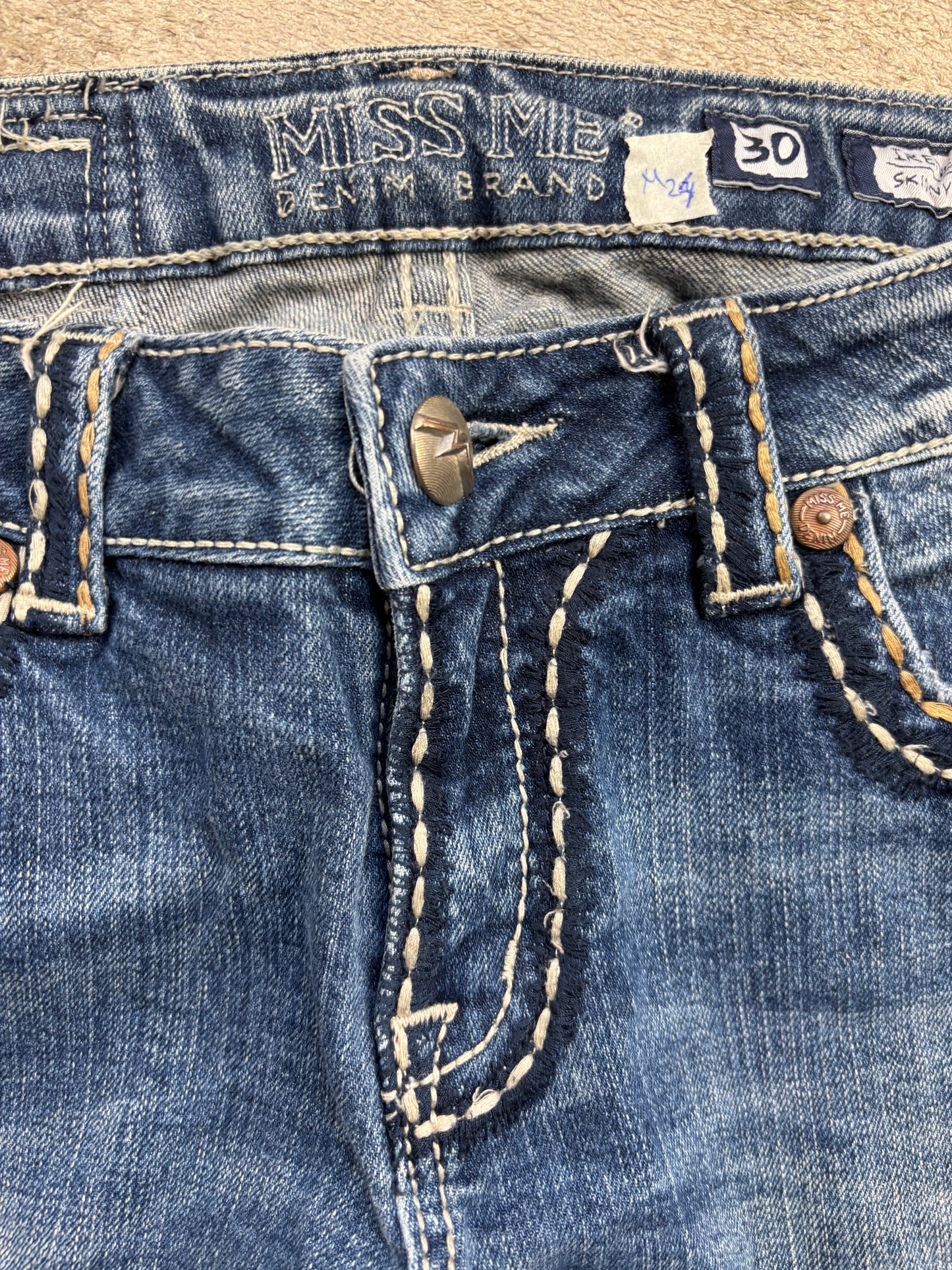 MISS ME JEANS W30 L32 #M24