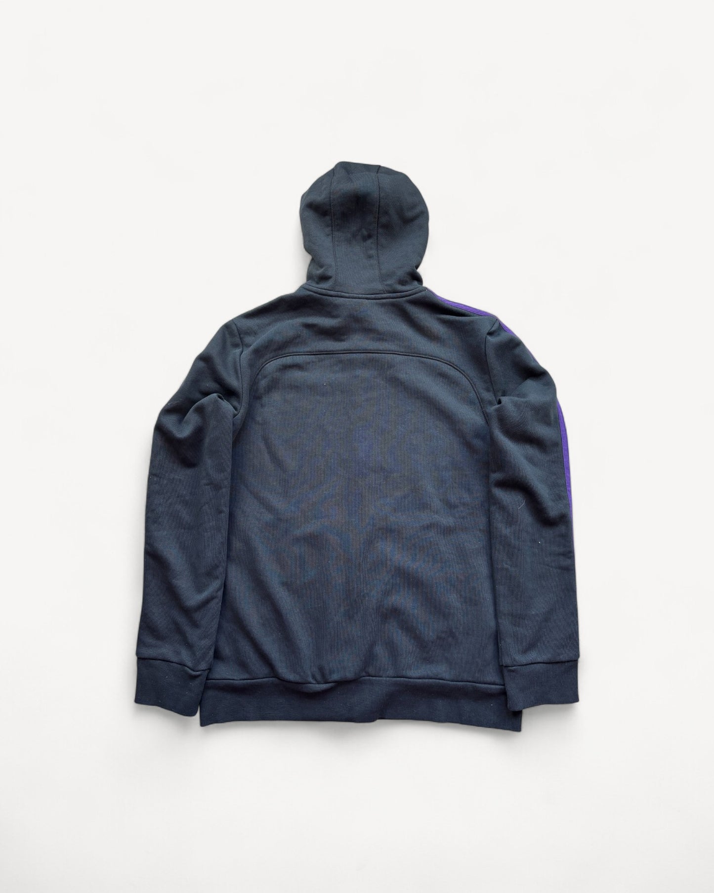 ADIDAS BLACK ZIP UP VEST (M)