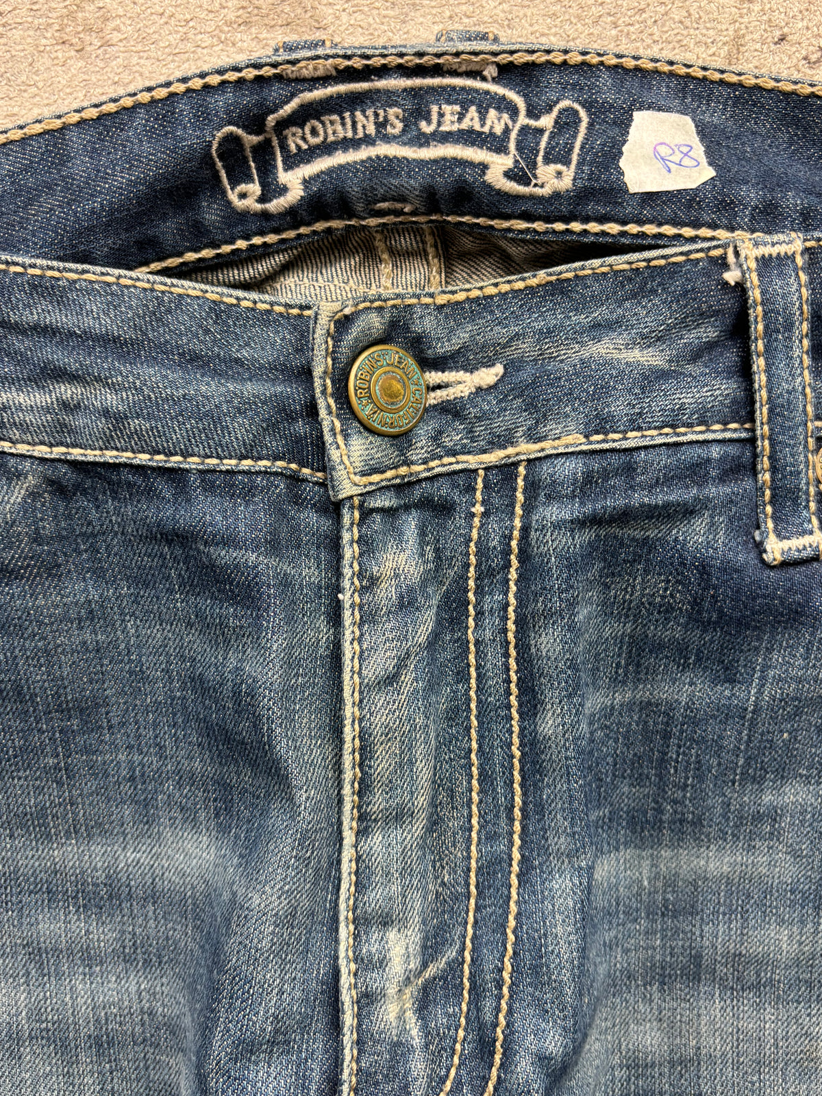 ROBIN‘S JEANS W34 L30 #ROB8