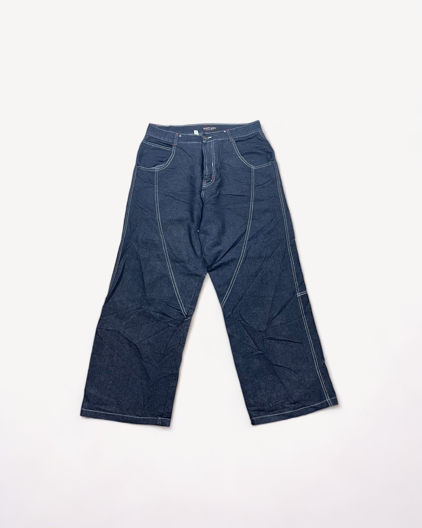 HIP HOP BAGGY JEANS W34 L32 #H9