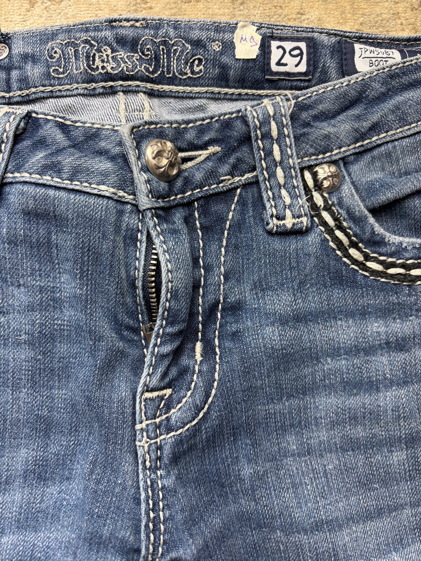 MISS ME JEANS W29 L30 #M9