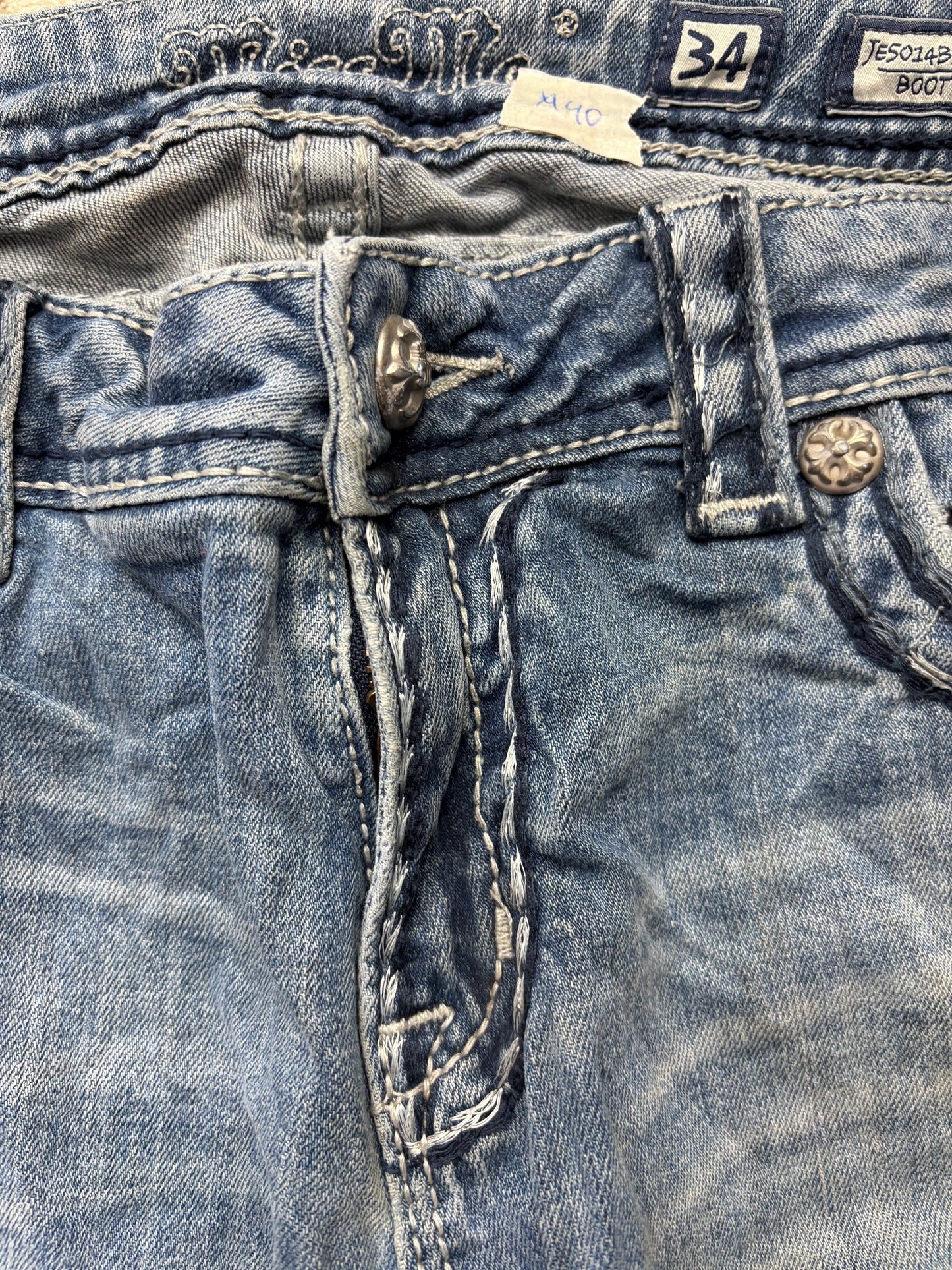 MISS ME JEANS W34 L32 #M40