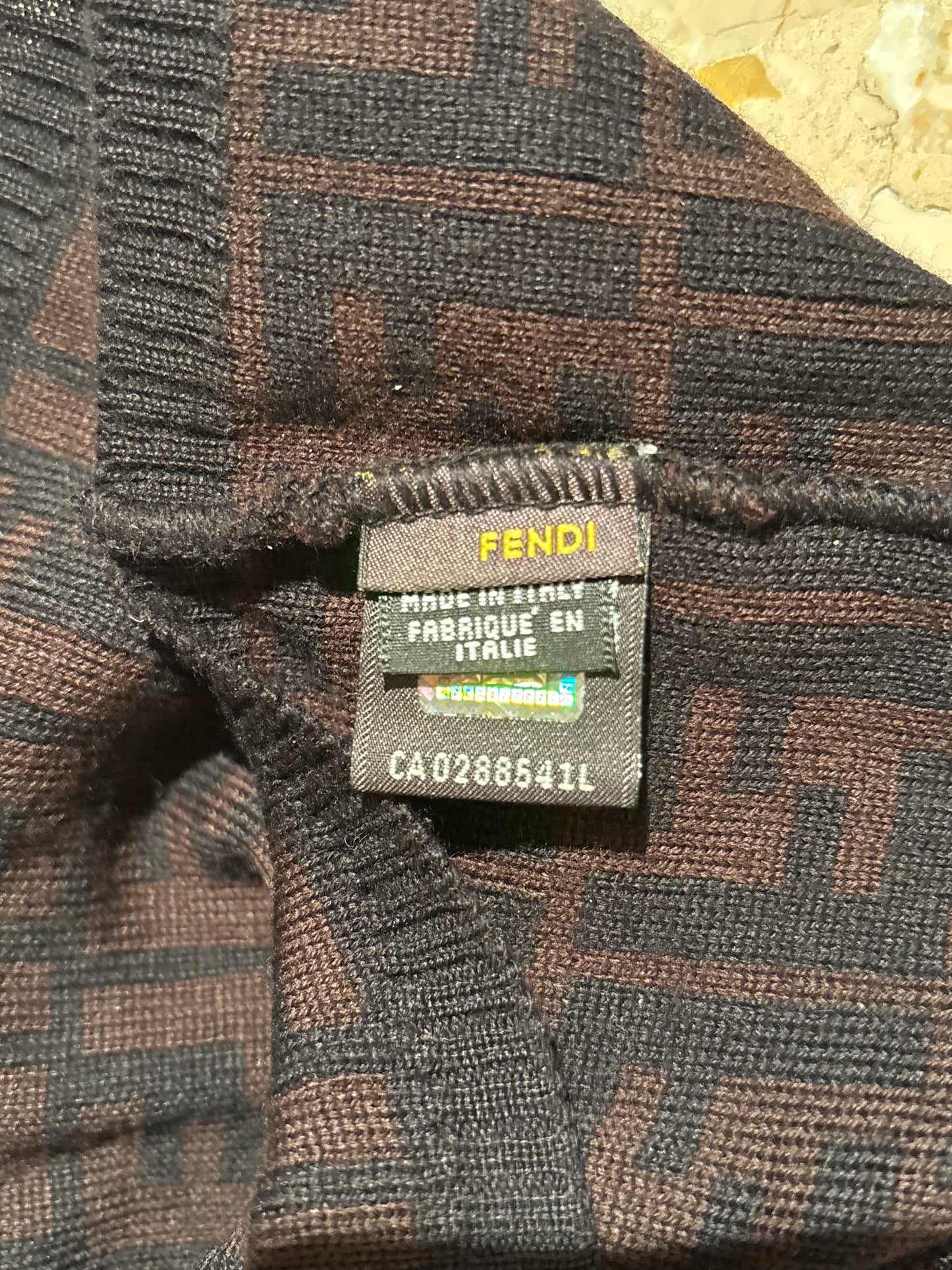 FENDI BEANIE BLACK